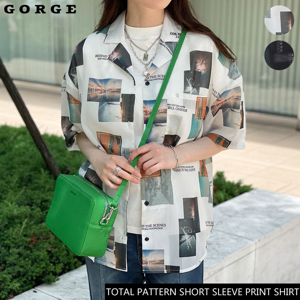 美品　NOZOMI ISHIGURO 総柄　プリント　カットソー　Tシャツ ノゾミイシグロ プリントTシャツ 白Tシャツ フリーサイズ 送料込