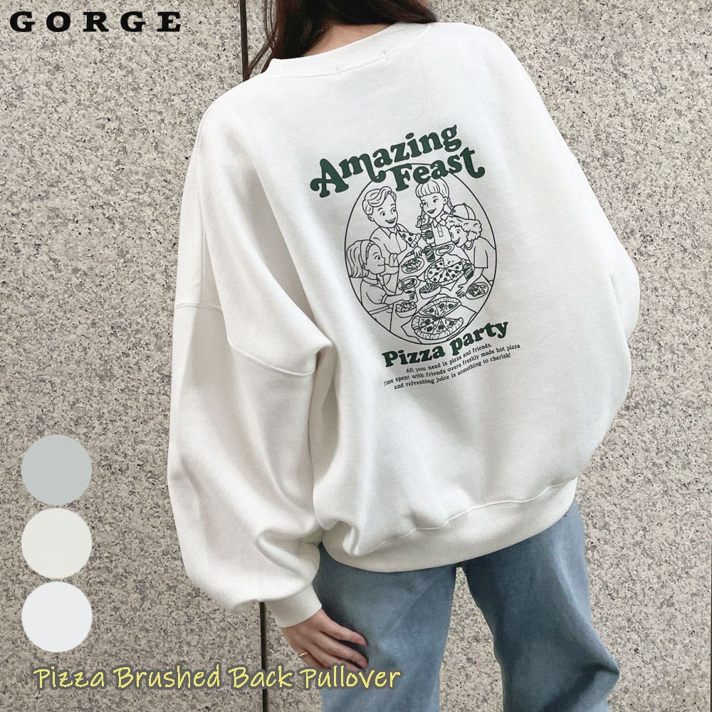 PG♡裏起毛プールオーバーフーディ0 SLY | 【完売カラーの再販予約スタート！】PRINT OVER HOODIE