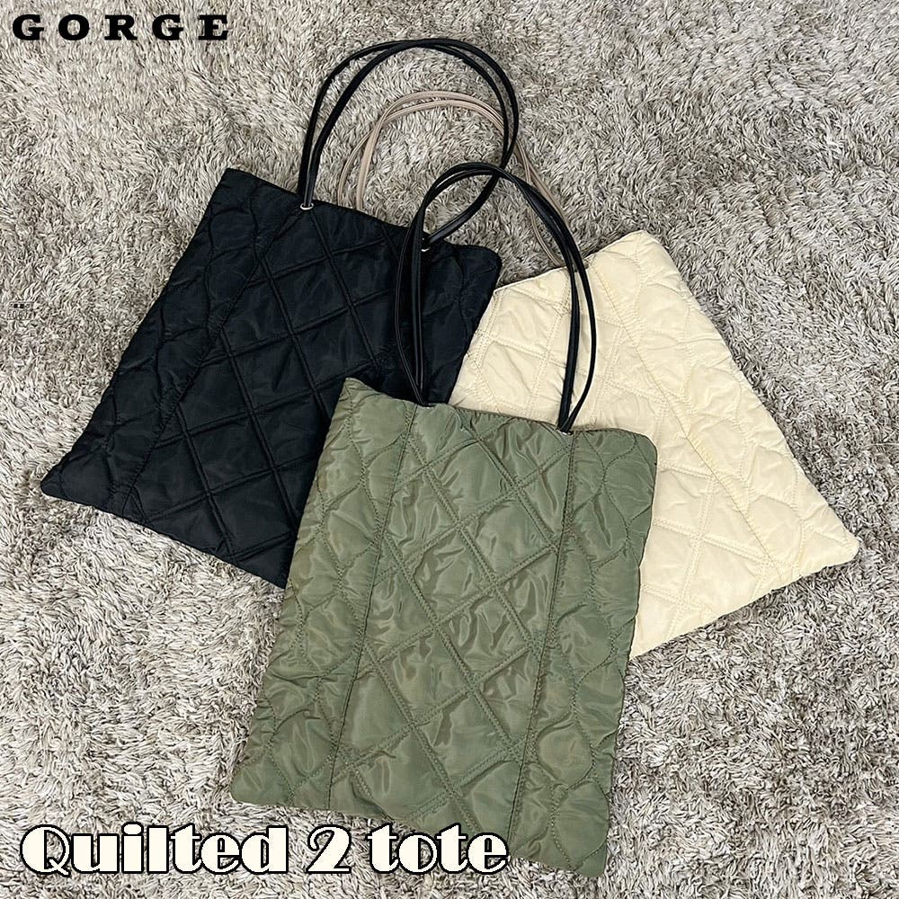 仕*ん様 新品未使用 クレージュ　キルティングバッグ　ハンドバッグ　 カーキ ジオメトリックキルトショルダー #912c カーキ – INTERMODE KAWABE