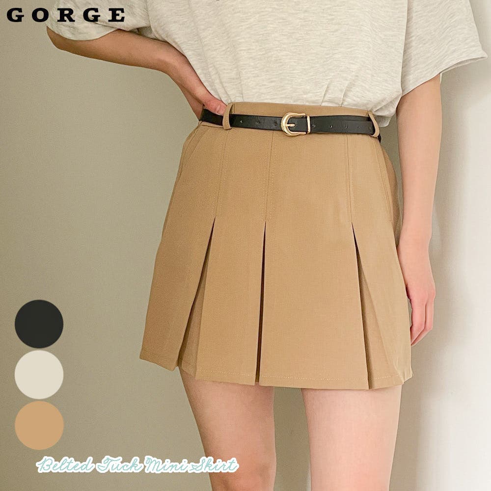 ミニスカート Stretch jersey skirt MG2060_122R_F0393_S_232 06401-