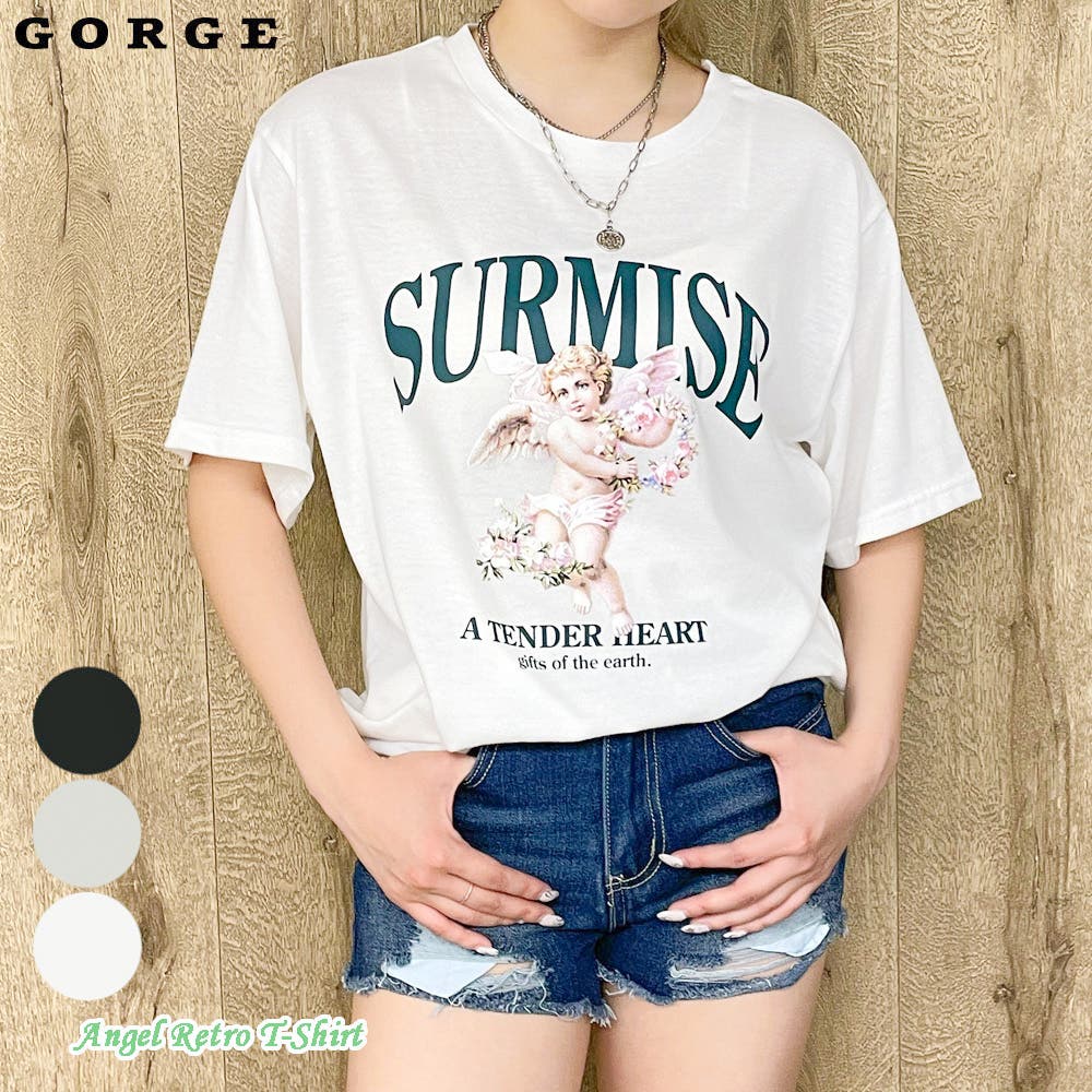 紺無地Tシャツ丸首レディース | EIJI（エイジ） – EIJI-shop