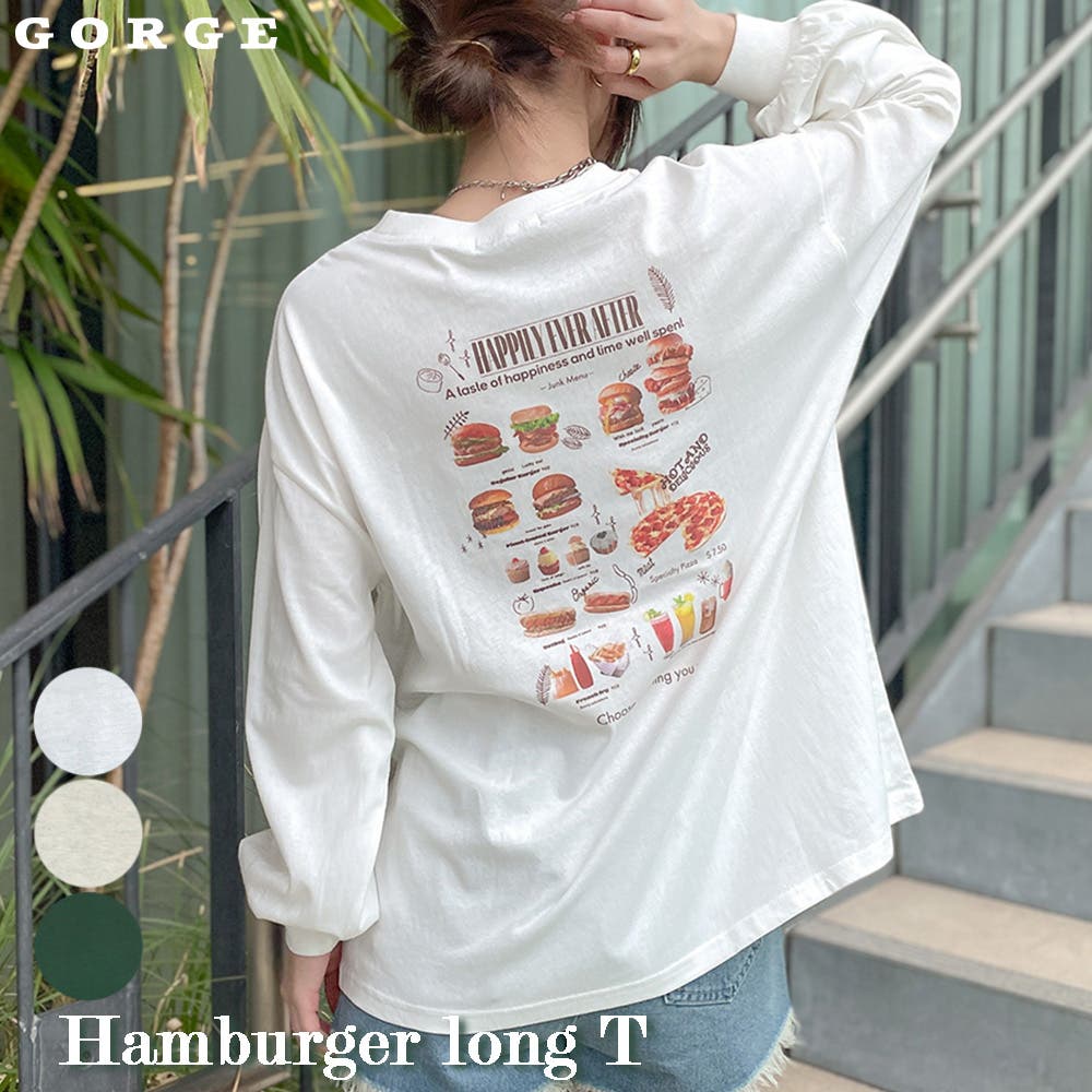 burger & cola ロンT Lサイズ 1.jpg