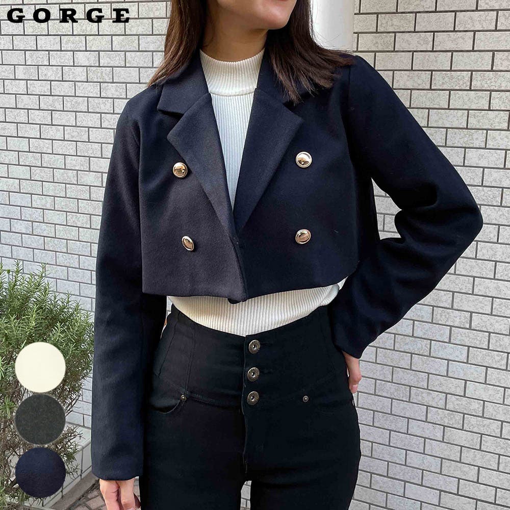 クロップドジャケット[品番：GORW0008303]｜GORGE （ゴージ）の