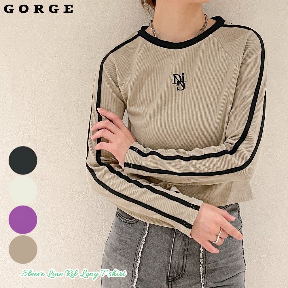 LOHEN ローヘン Voxy line cropped t shirt ロンT LOHEN ローヘン Voxy line cropped t shirt クロップドロンT｜Yahoo