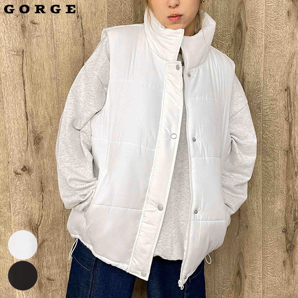 ogiシャルレカットソー＆あったか中綿ベストLLサイズ2枚 ogiシャルレカットソー＆あったか中綿ベストLLサイズ2枚 大きい