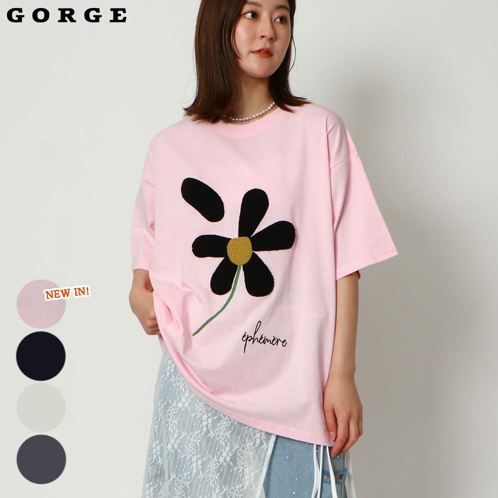 Lieve Van Gorp レザーカットソー　Tシャツ 1.jpg