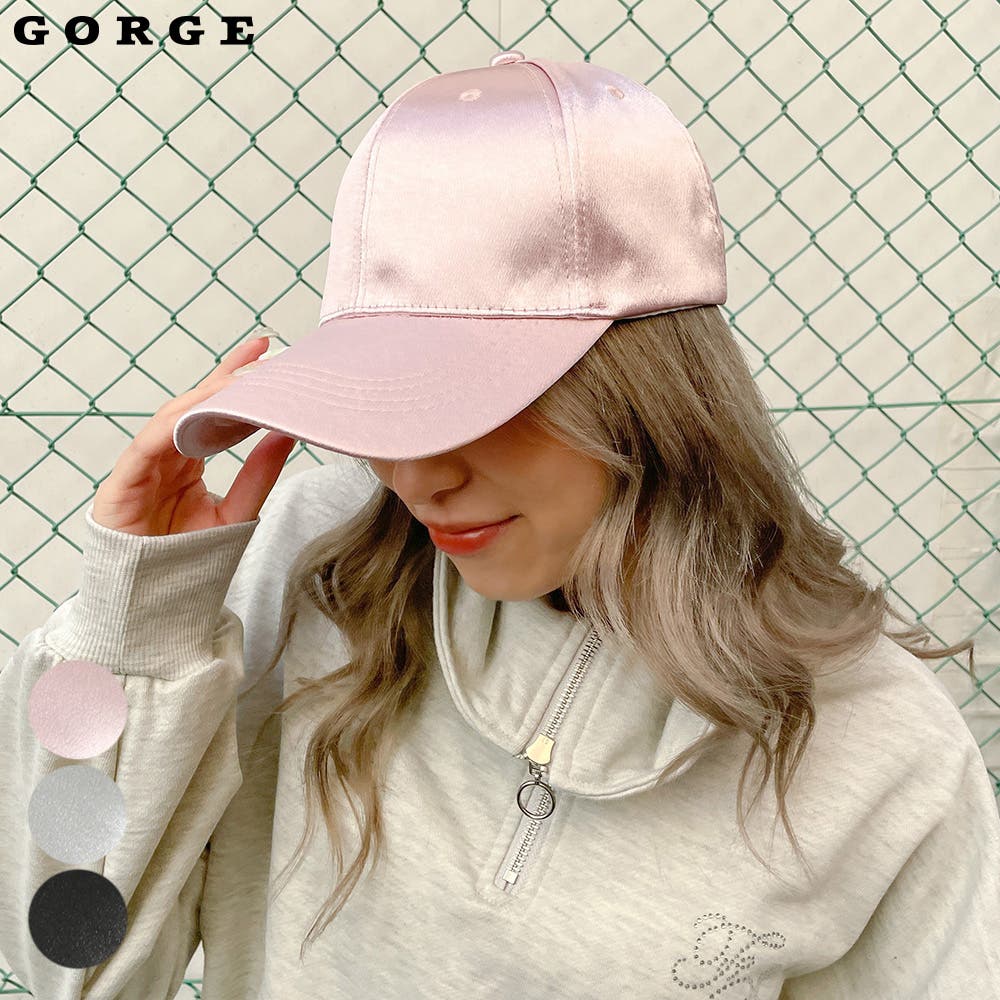 サテンキャップ[品番：GORW0008623]｜GORGE （ゴージ）の
