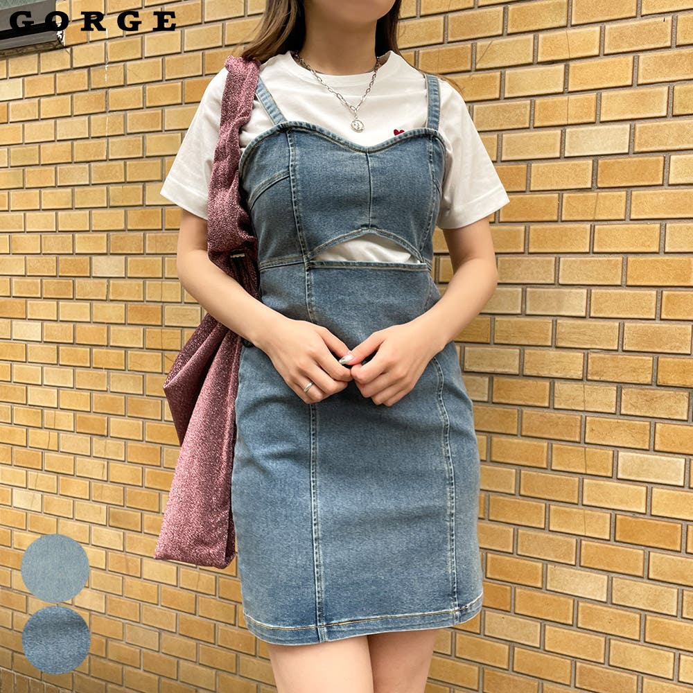 関税,送料無料Veronica Beard Koulisデニムミニシャツワンピース 1.jpg