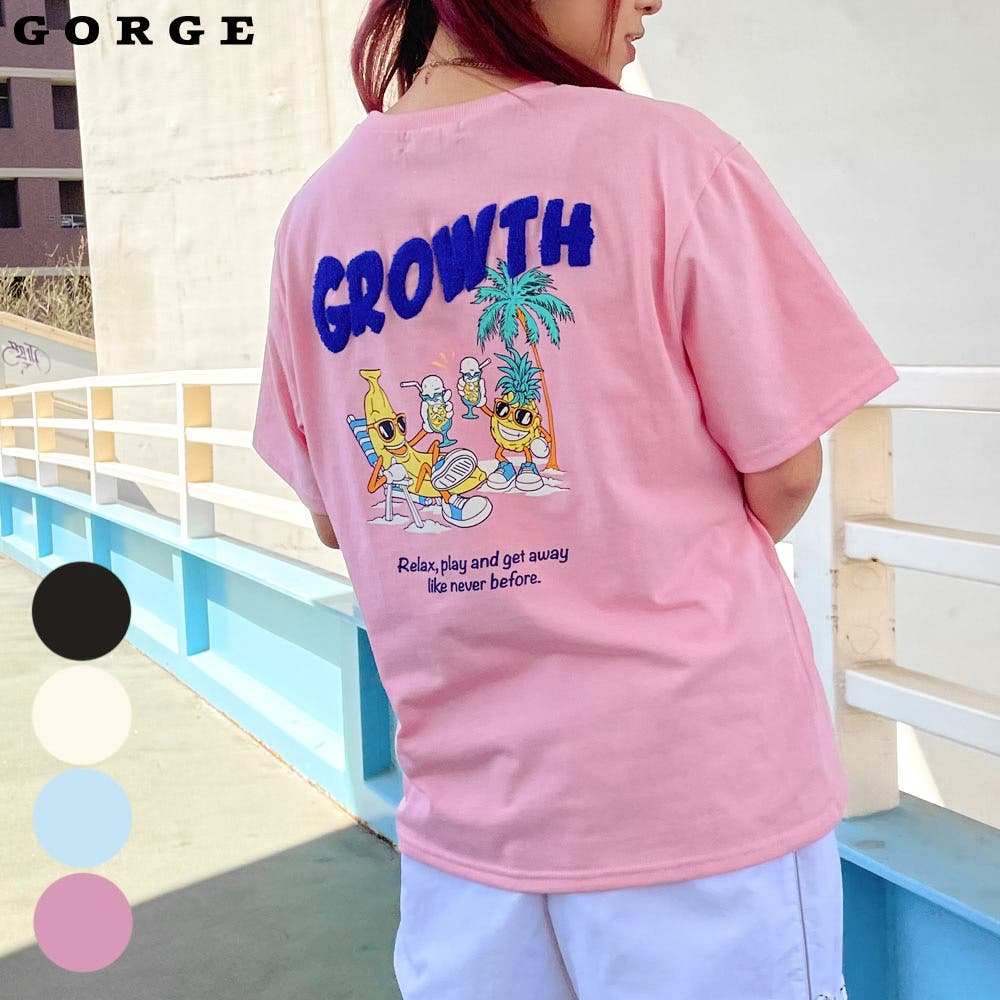 Observatory／HAMSTER Animals LAST！The 新品　ピンクロゴ　トップス　Mサイズ　ジャザサイズ KID 世界中の - PINK - CAP ヨガ・ピラティス