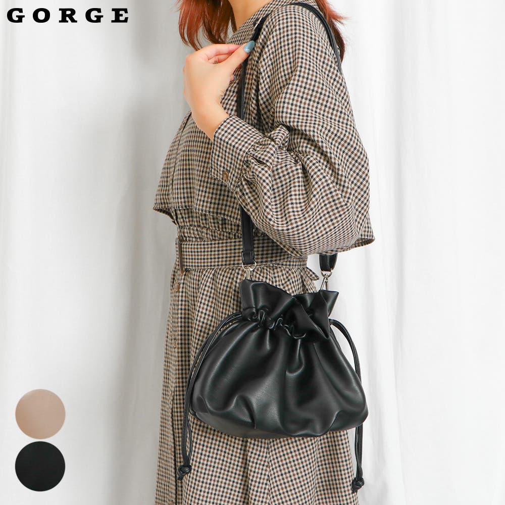 ミニ巾着ショルダーBAG[品番：GORW0009337]｜GORGE （ゴージ）の