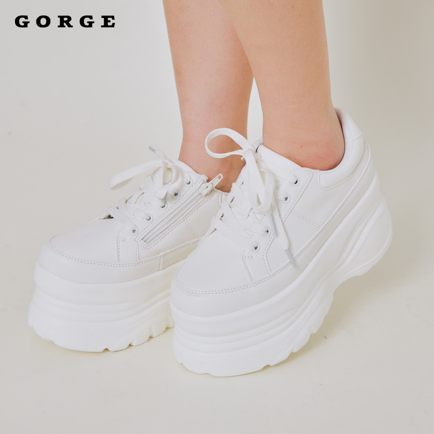 バルキーソールスニーカー[品番：GORW0009759]｜GORGE （ゴージ 