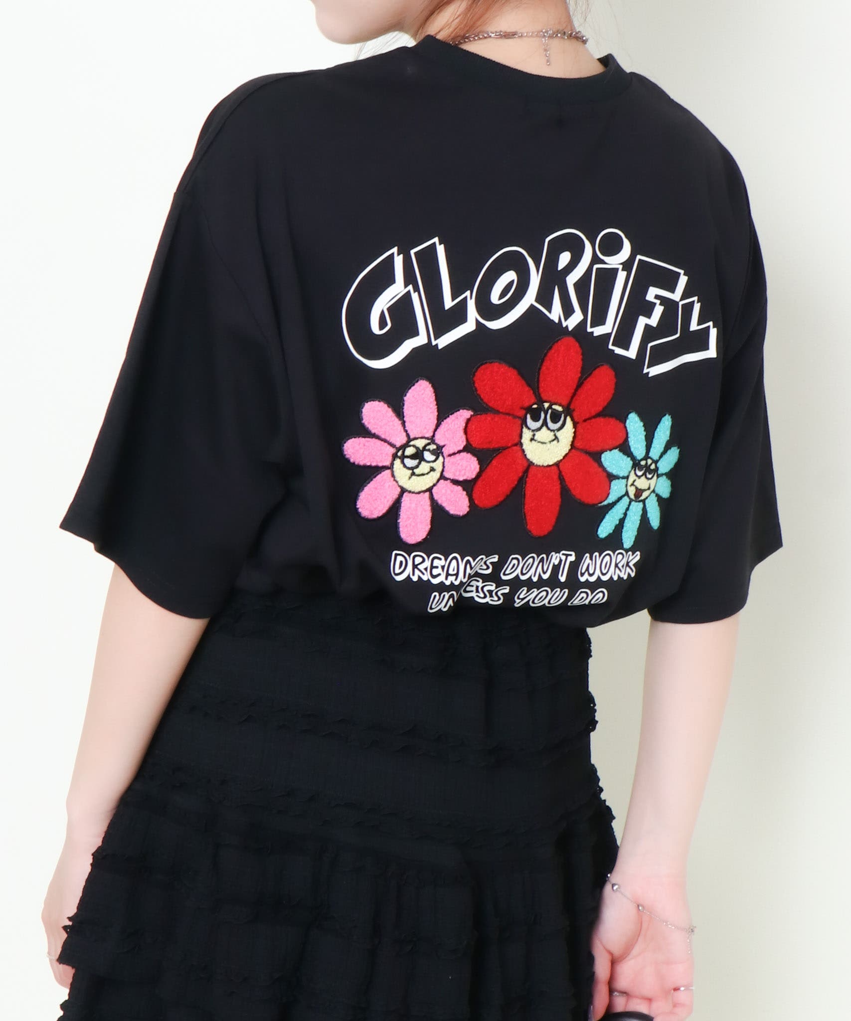花サガラTシャツ[品番：GORW0010138]｜GORGE （ゴージ）の