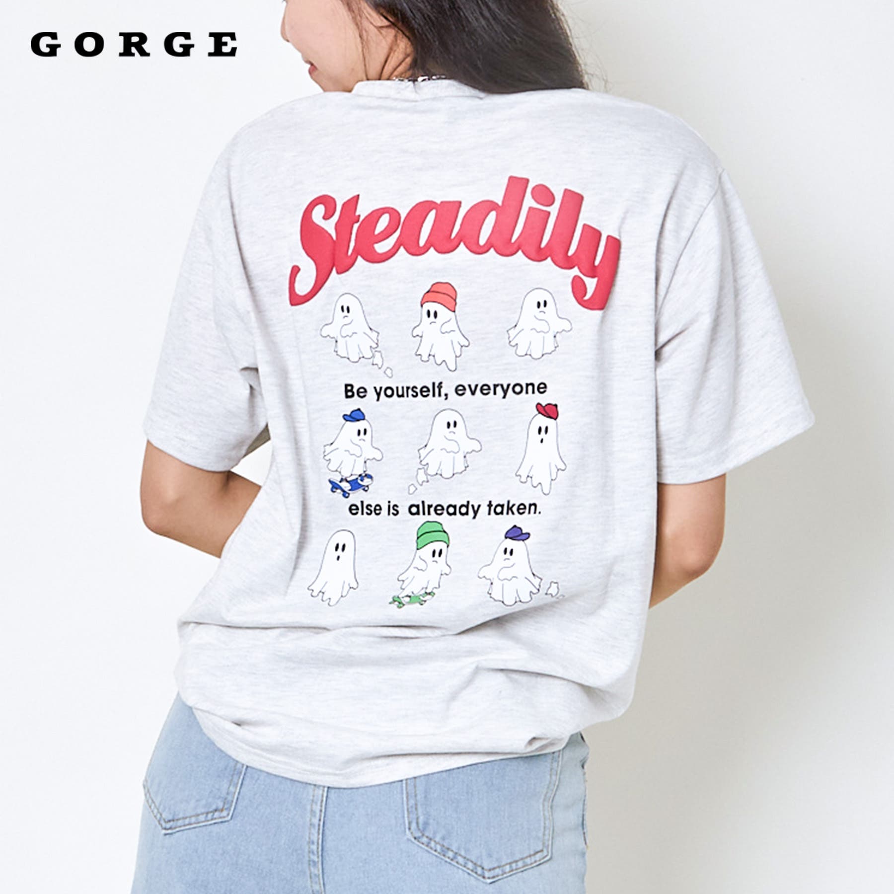 オバケPT発泡Tシャツ[品番：GORW0009944]｜GORGE （ゴージ