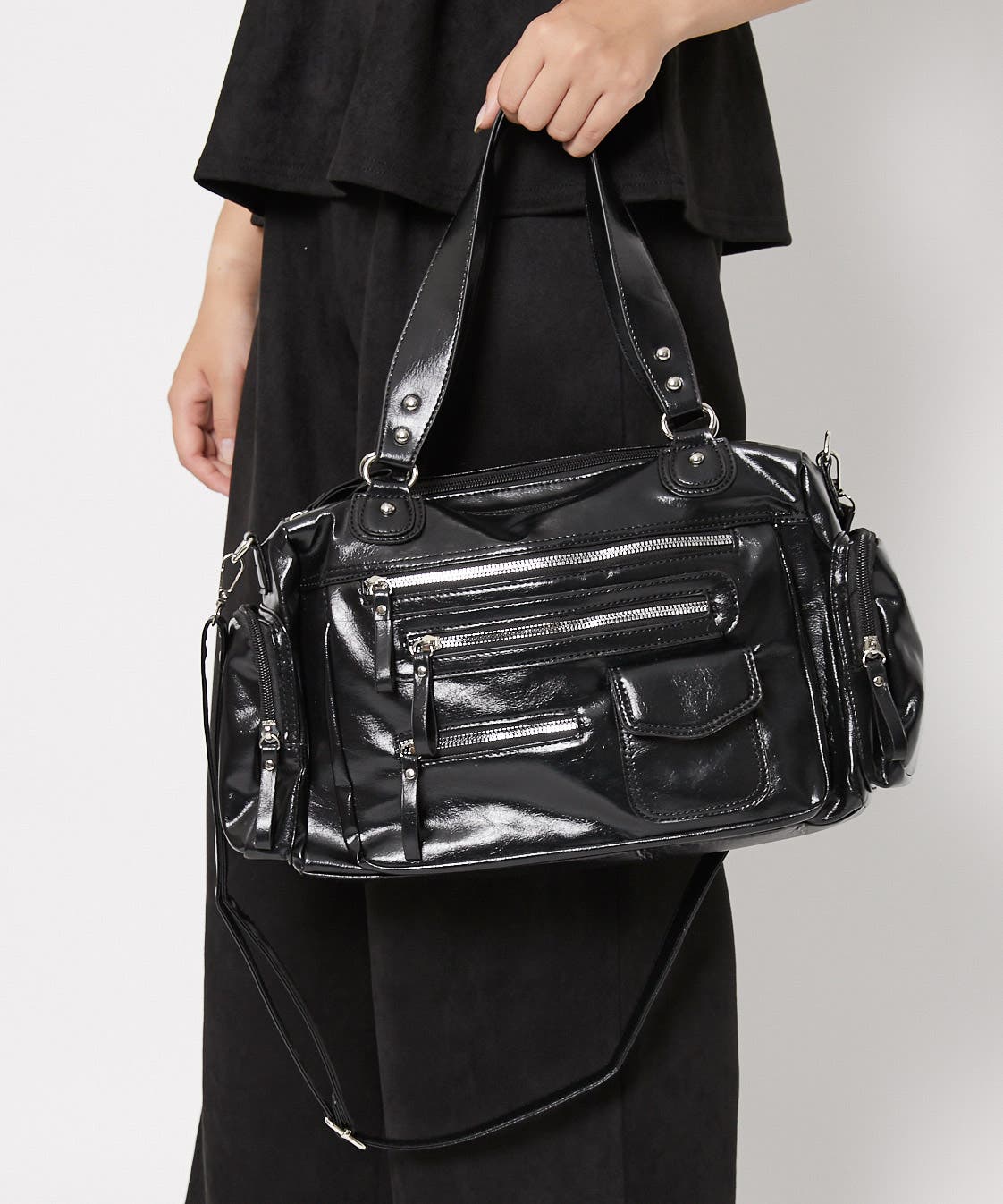 HAUNT 2WAY OFF SHOULDER PO 38サイズ　ブラック 1.jpg