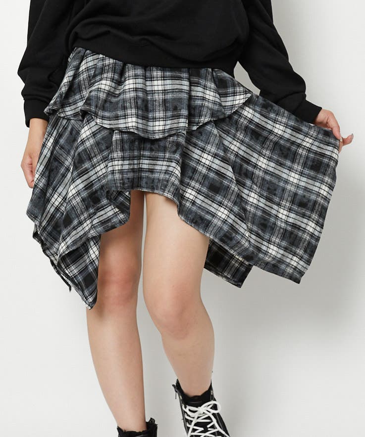 レディース ミニスカート 個性派[品番：GORW0010392]｜GORGE