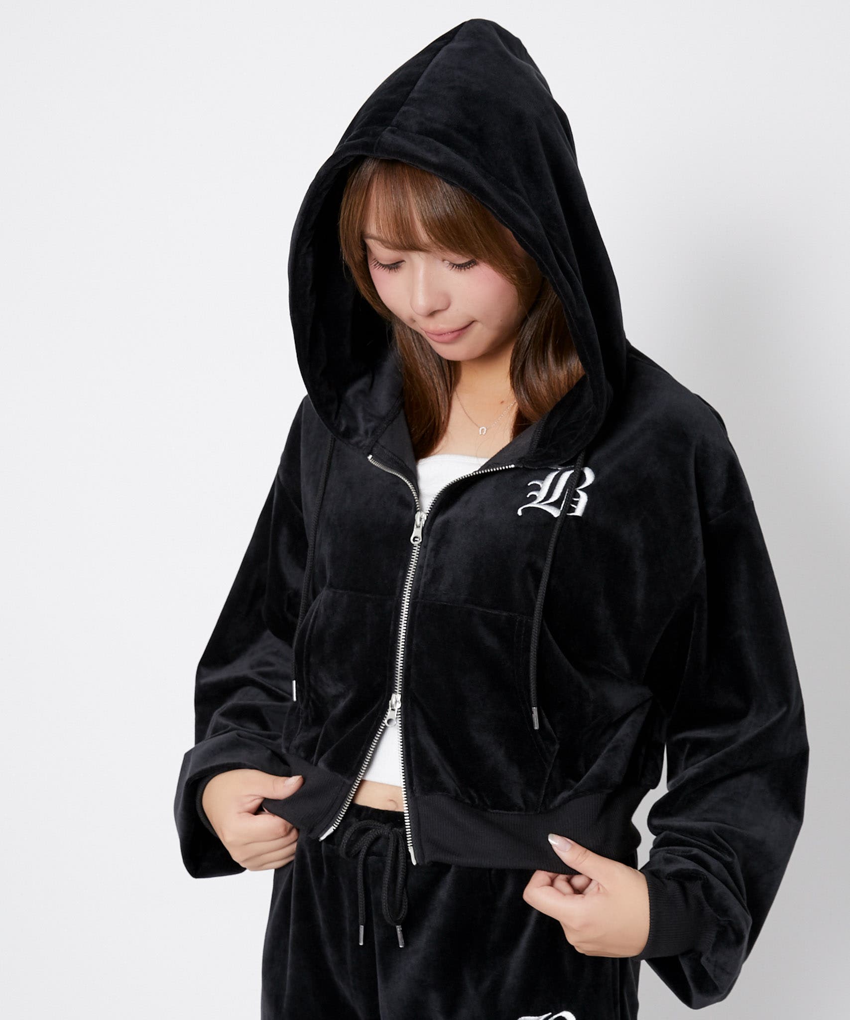 美品　G/FOREジーフォア レディース　ジップパーカー 美品 G/FOREジーフォア レディース ジップパーカー 美品 G/FORE