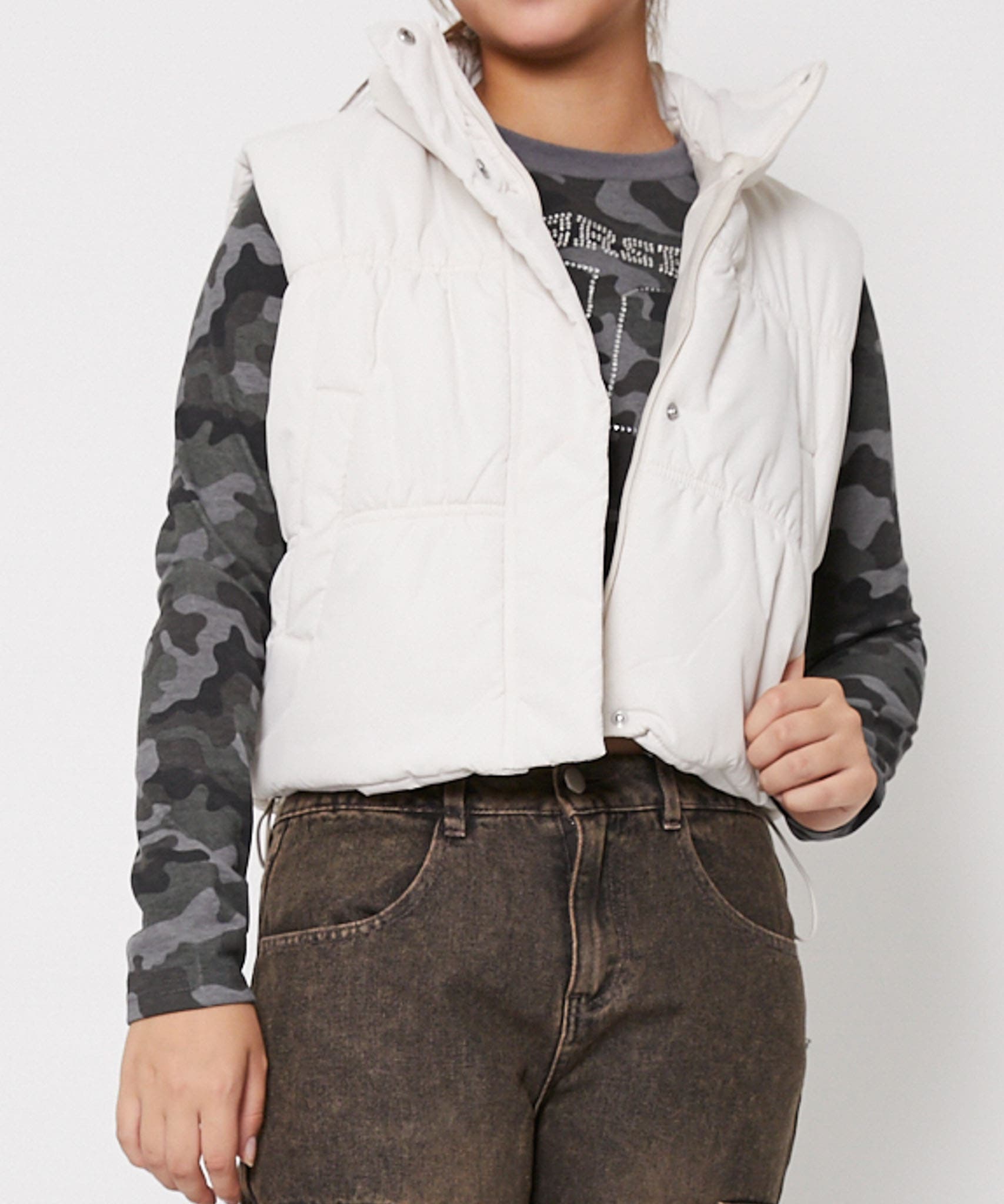 レディース 中綿ベスト アウター[品番：GORW0010349]｜GORGE