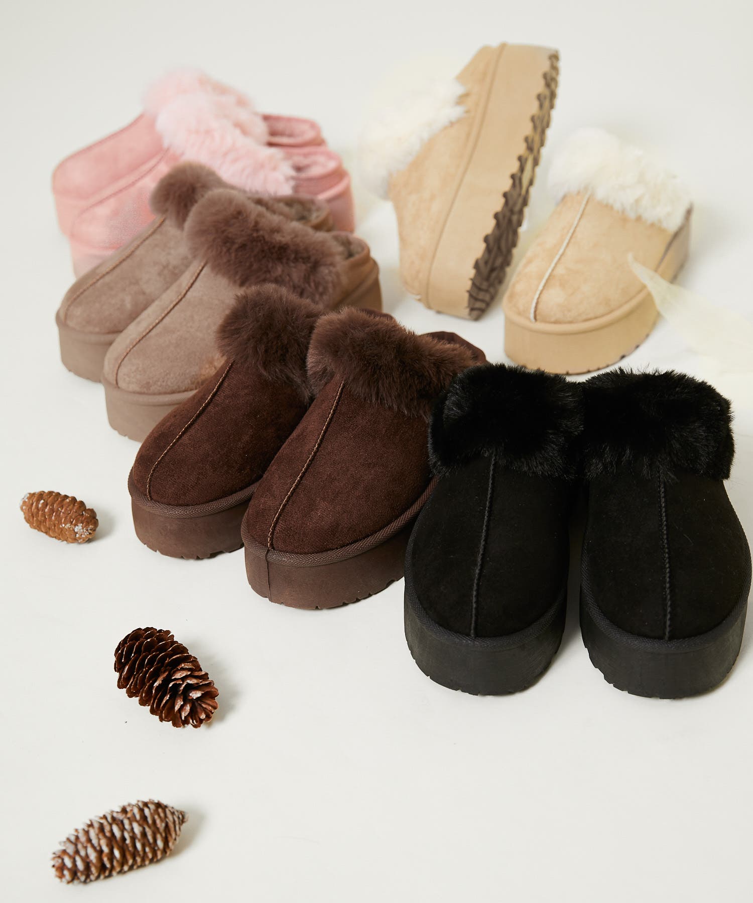 ARTS&SCIENCE ムートン　スエード　スリッポン 美品】 ARTS&SCIENCE / アーツアンドサイエンス | Mouton Slip