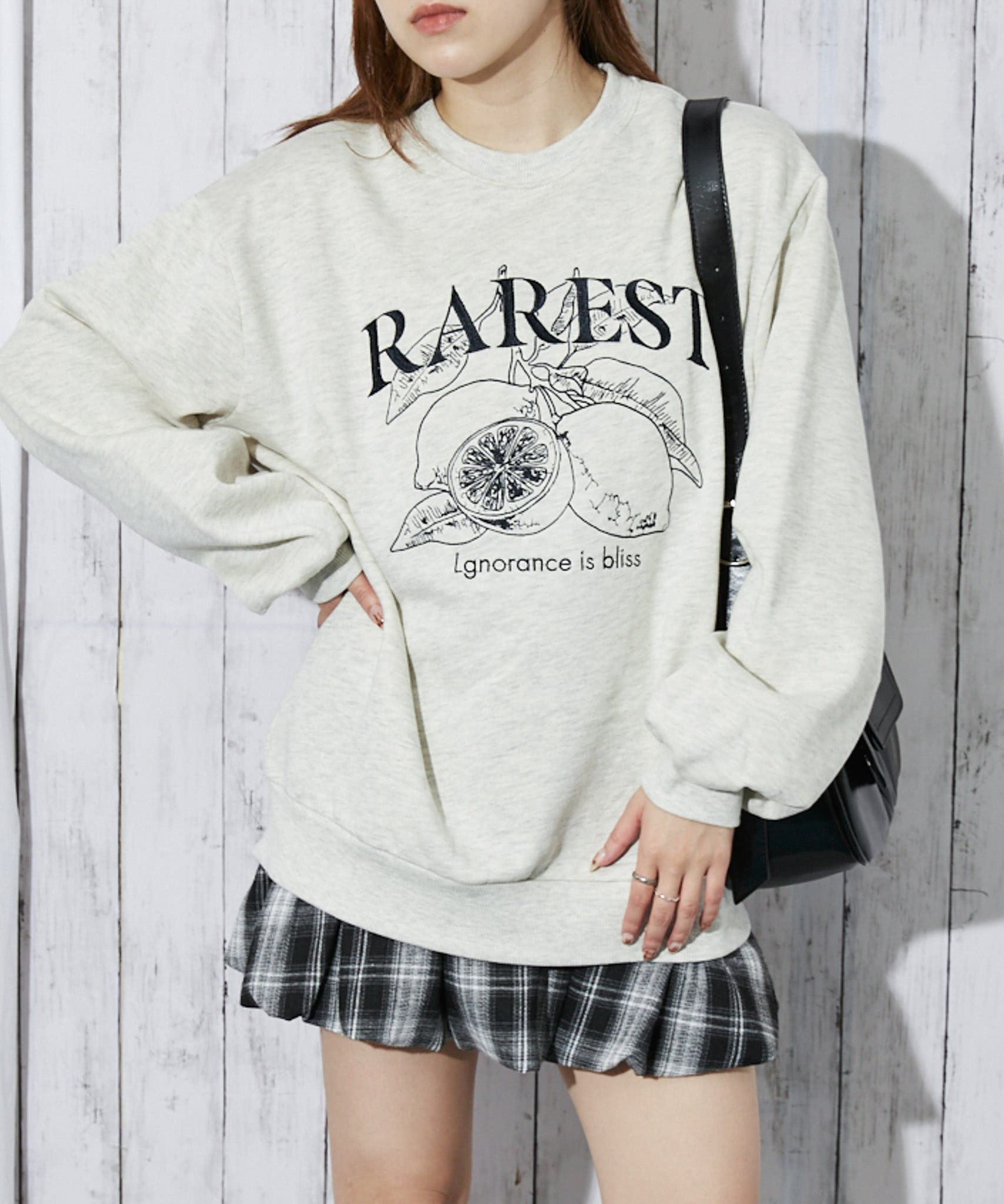 レディース 裏起毛 スウェットプルオーバー[品番：GORW0010521]｜GORGE