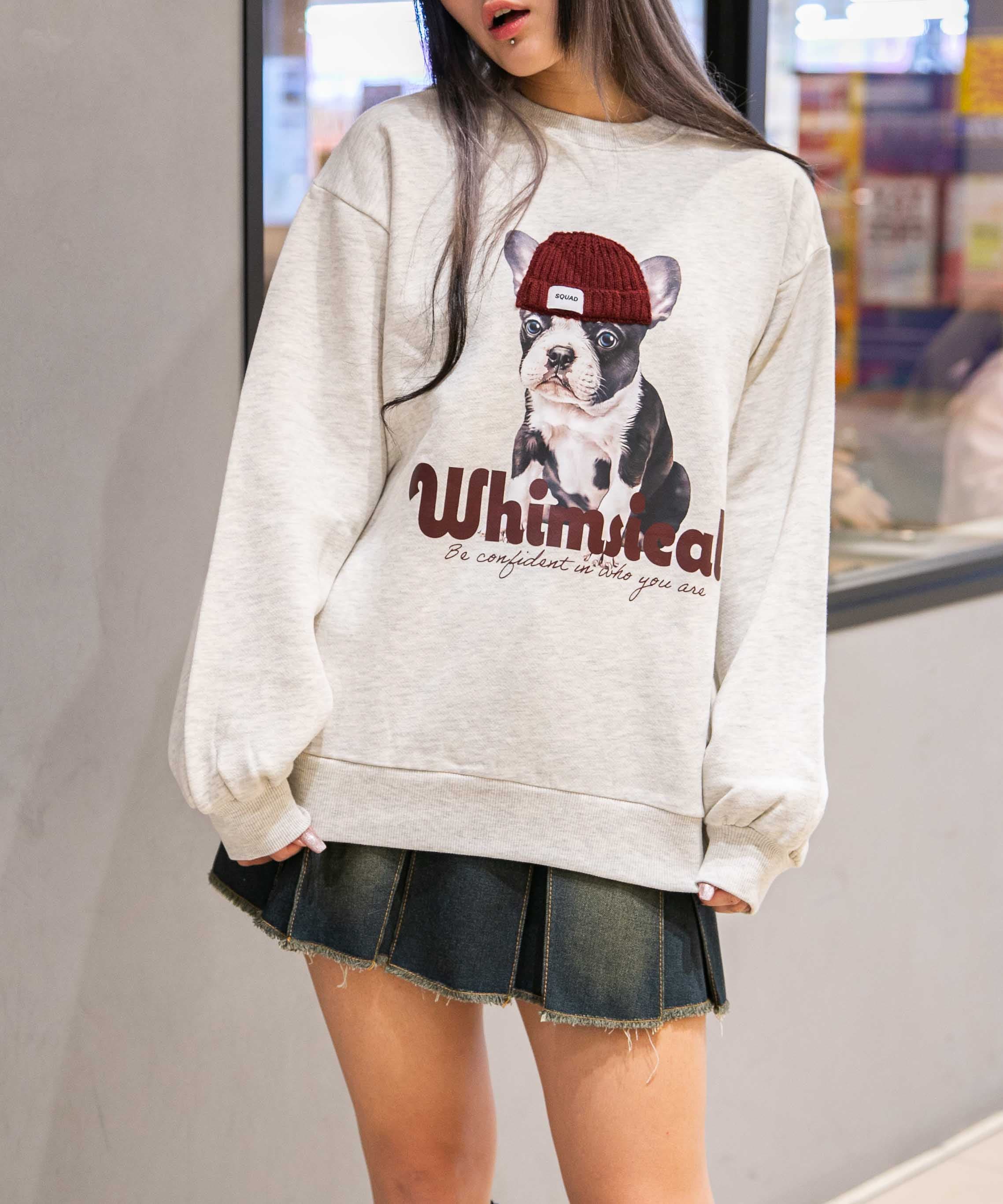 ユニセックス対応◎裏起毛スウェットプルオーバー[品番：GORW0010637