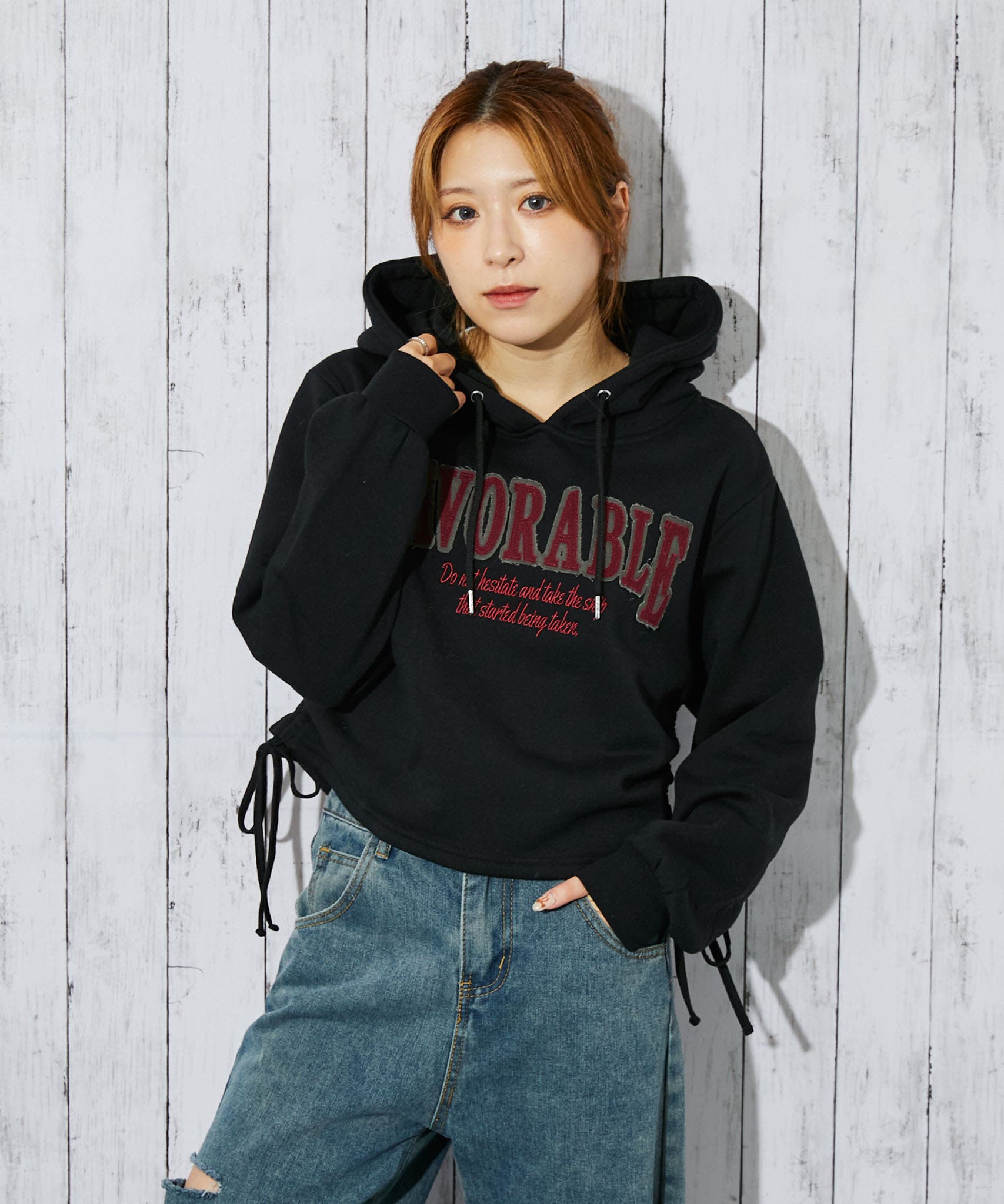 レディース 裏起毛 パーカー[品番：GORW0010559]｜GORGE （ゴージ）の