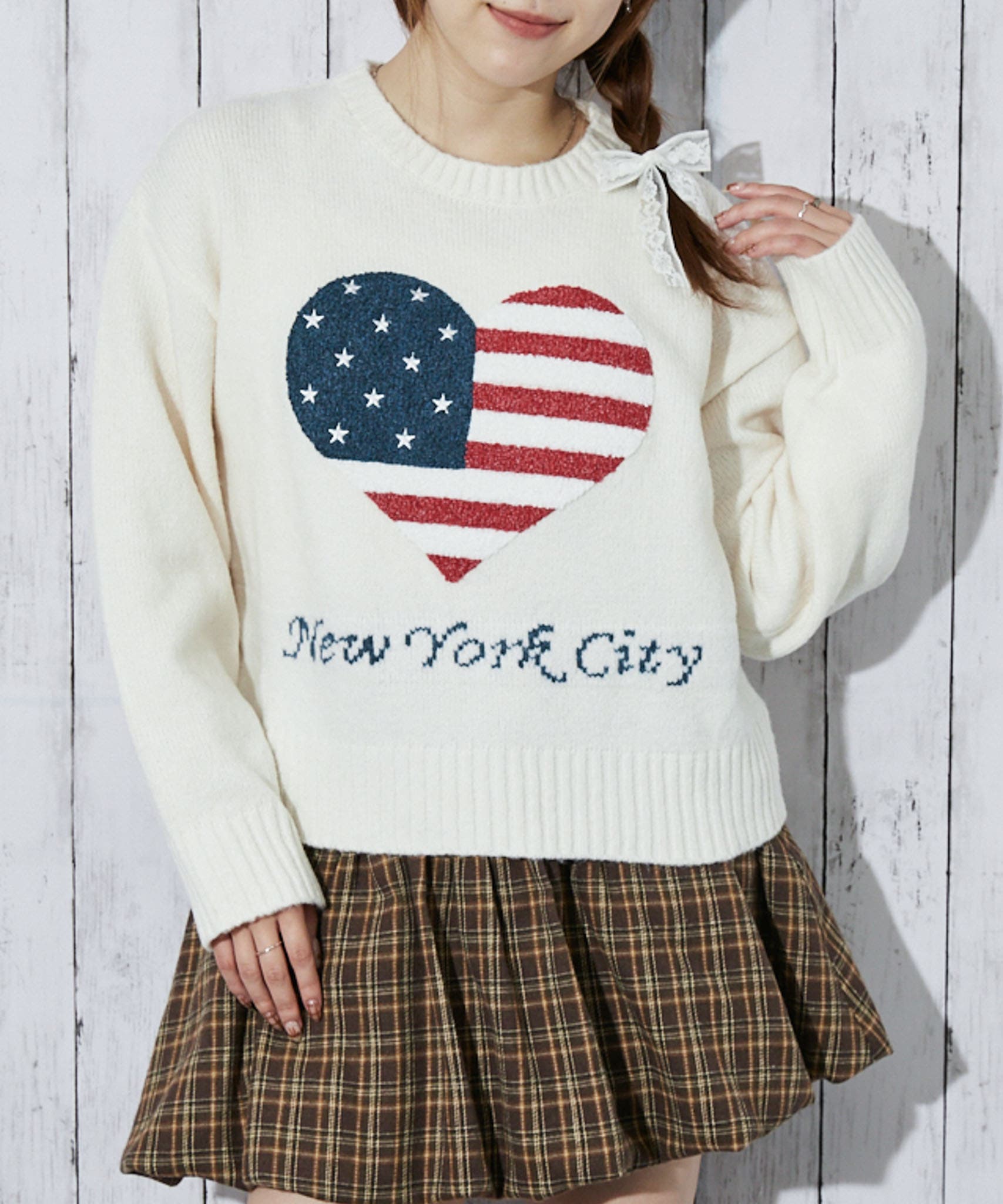 45rpm★40s 50s 復刻 サガラ刺繡 レタードニット★アワードセーター 45rpm☆40s 50s 復刻 サガラ刺繡 レタードニット☆アワードセーター