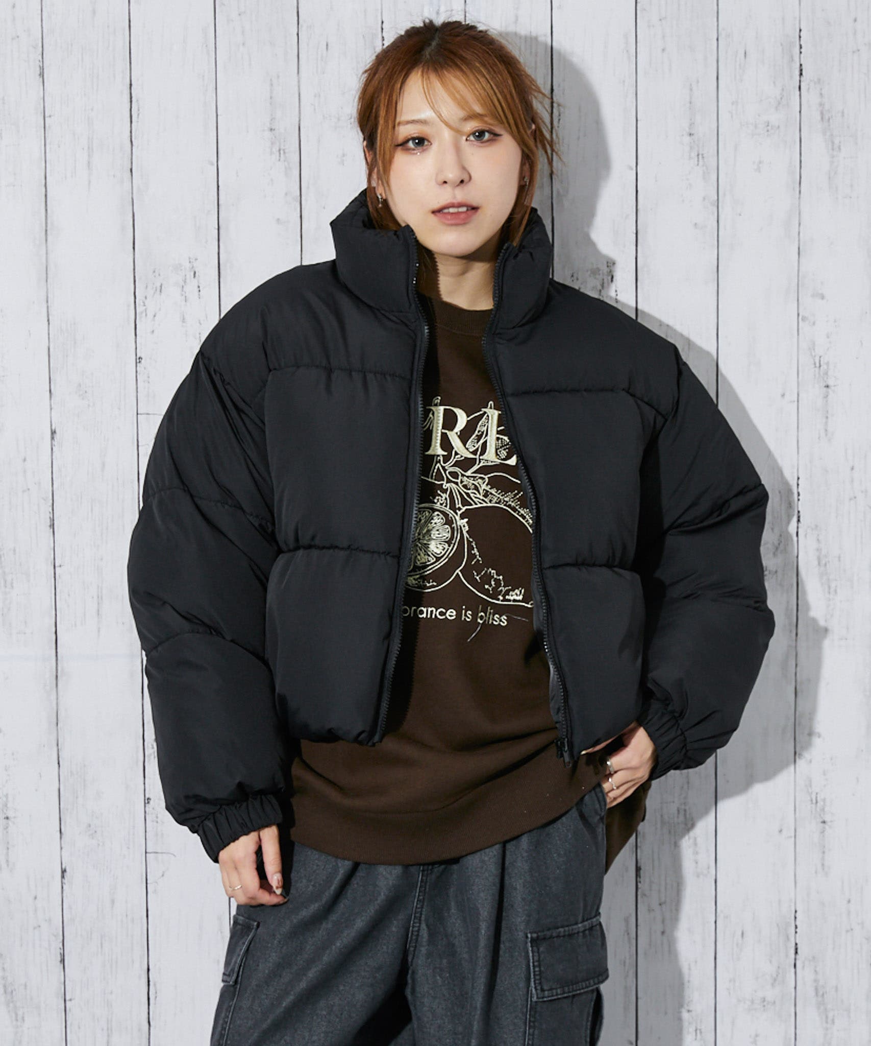 レディース 中綿ブルゾン 軽量アウター[品番：GORW0010504]｜GORGE