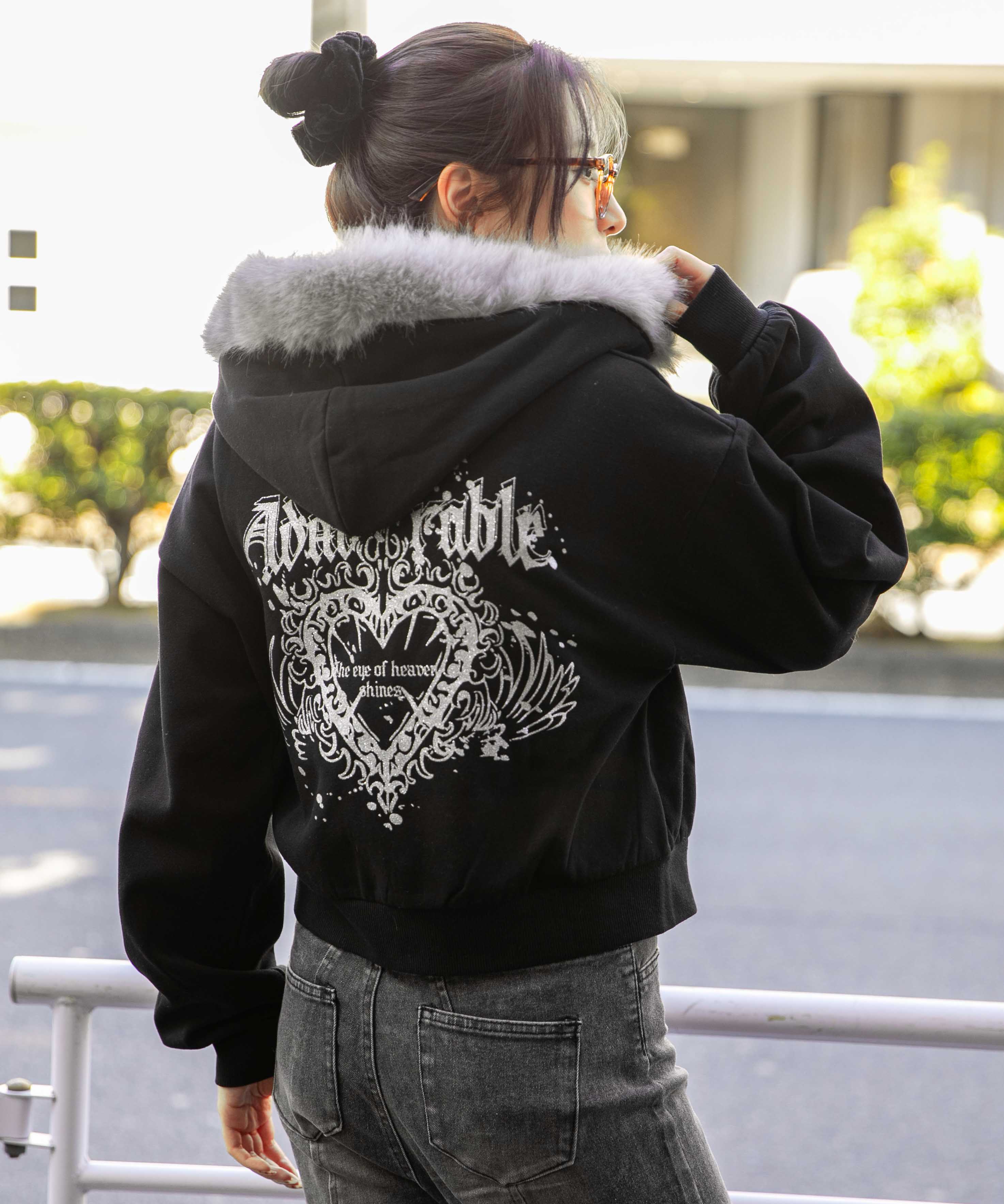 レディース 裏起毛 ジップパーカー[品番：GORW0010592]｜GORGE