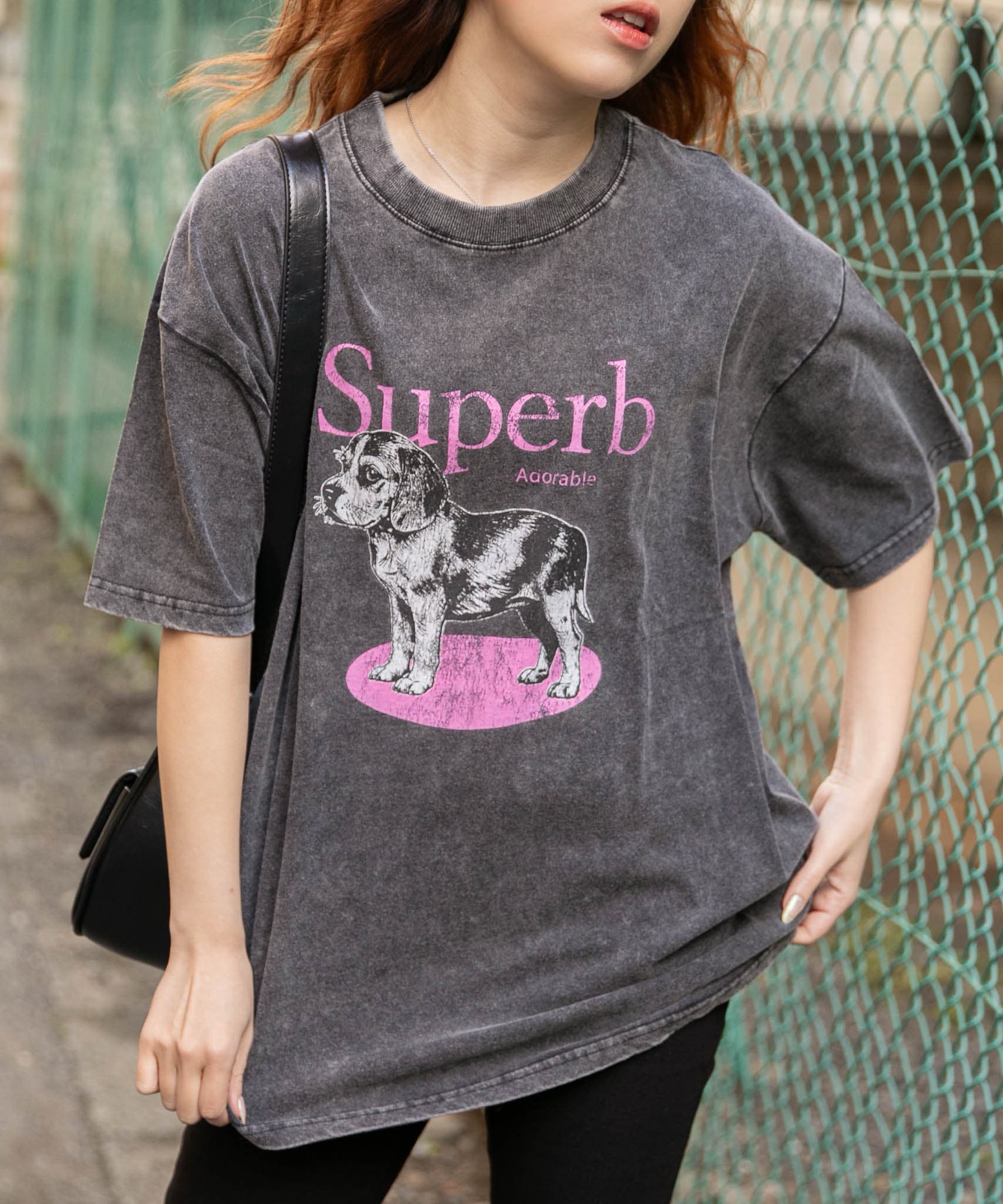 goa 孔雀 ピーコック 半袖カットソーまとめ売り ピグメント・ドッグ》Tシャツ／カジュアル×ストリート／春夏／全3色