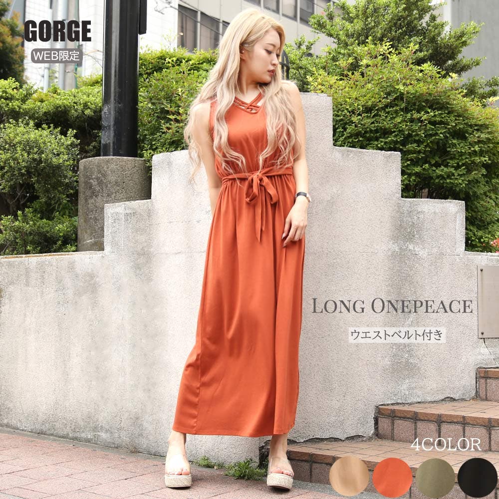 ベルト付ケープ風シアー袖ワンピース ベルト付ケープ風シアー袖ワンピース ベルト付ケープ風シアー袖