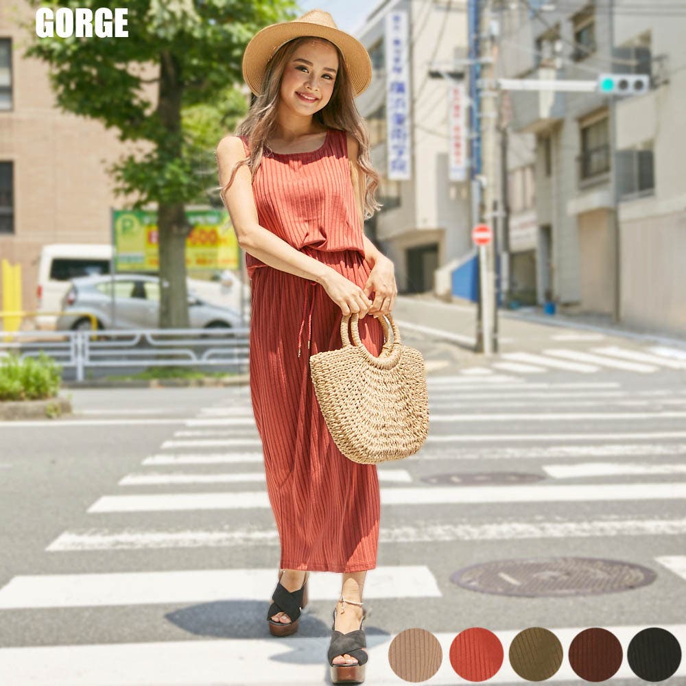 ワイドリブバックレースワンピース[品番：GORW0004375]｜GORGE （ゴージ）のレディースファッション通販｜SHOPLIST ...