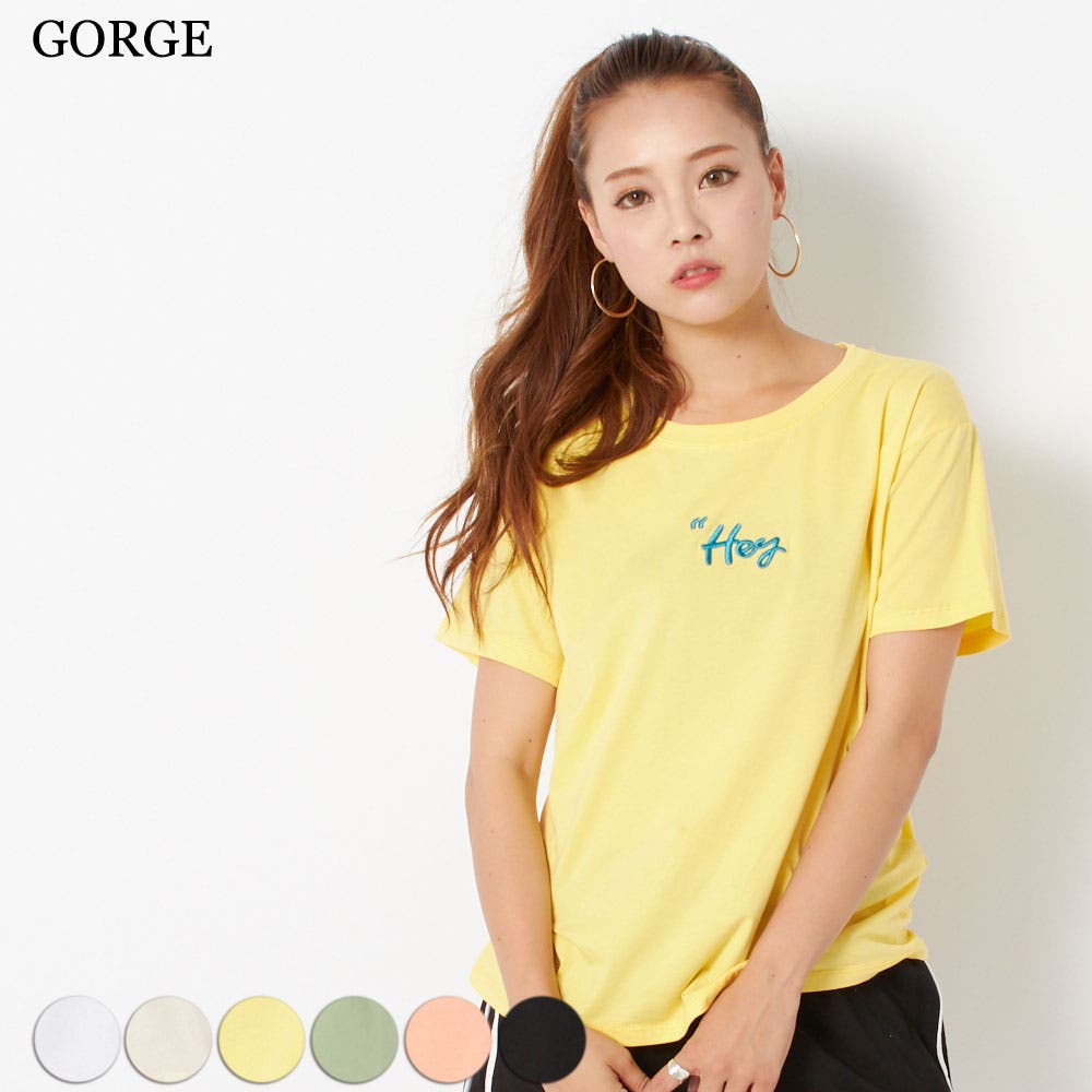 Hey Tシャツ[品番：GORW0004238]｜GORGE （ゴージ）｜レディース