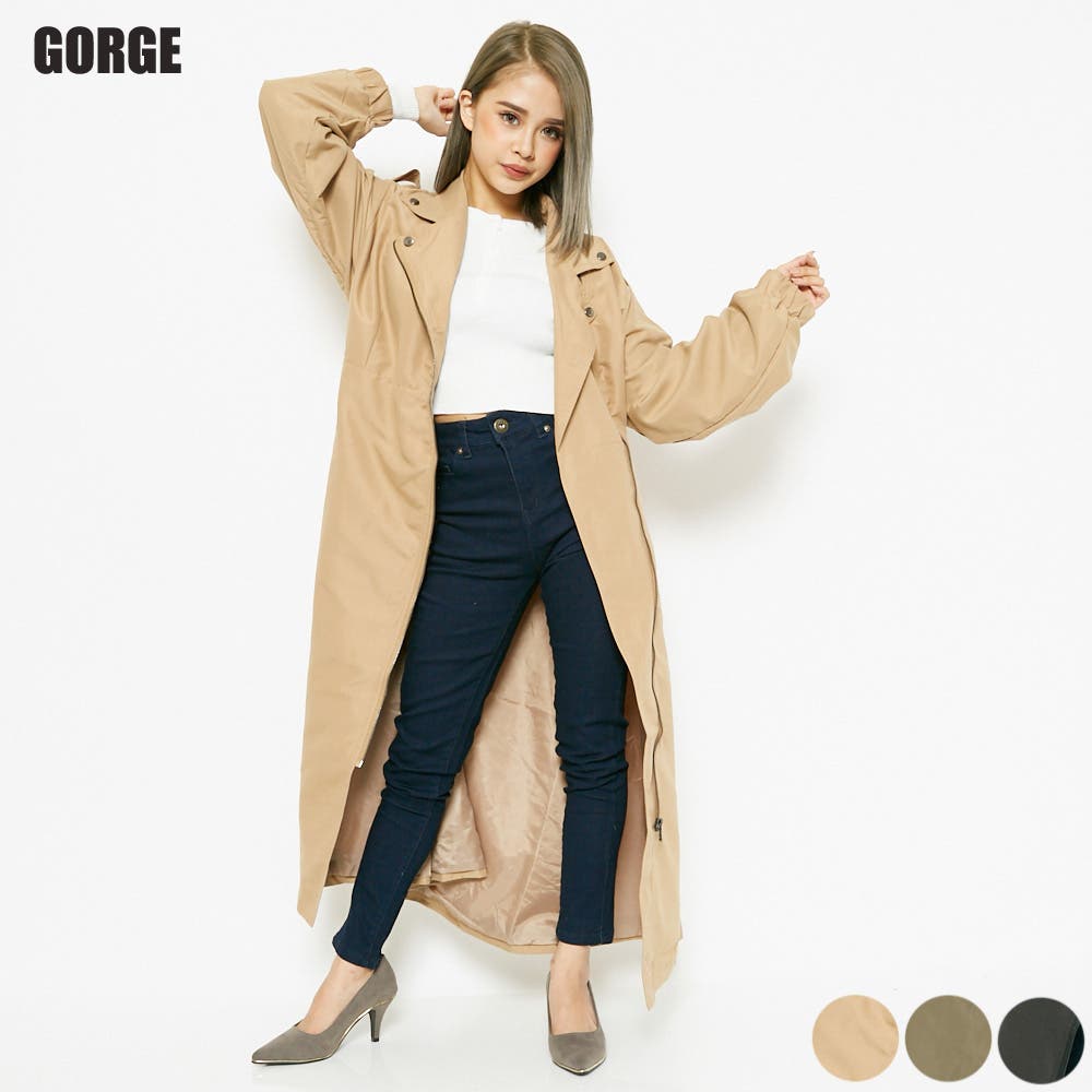 ライダースコート[品番：GORW0004567]｜GORGE （ゴージ）｜レディース