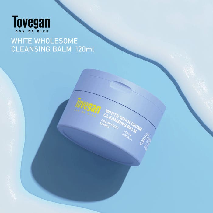 Tovegan（トゥヴィガン）ホワイトホールサムクレンジングバーム