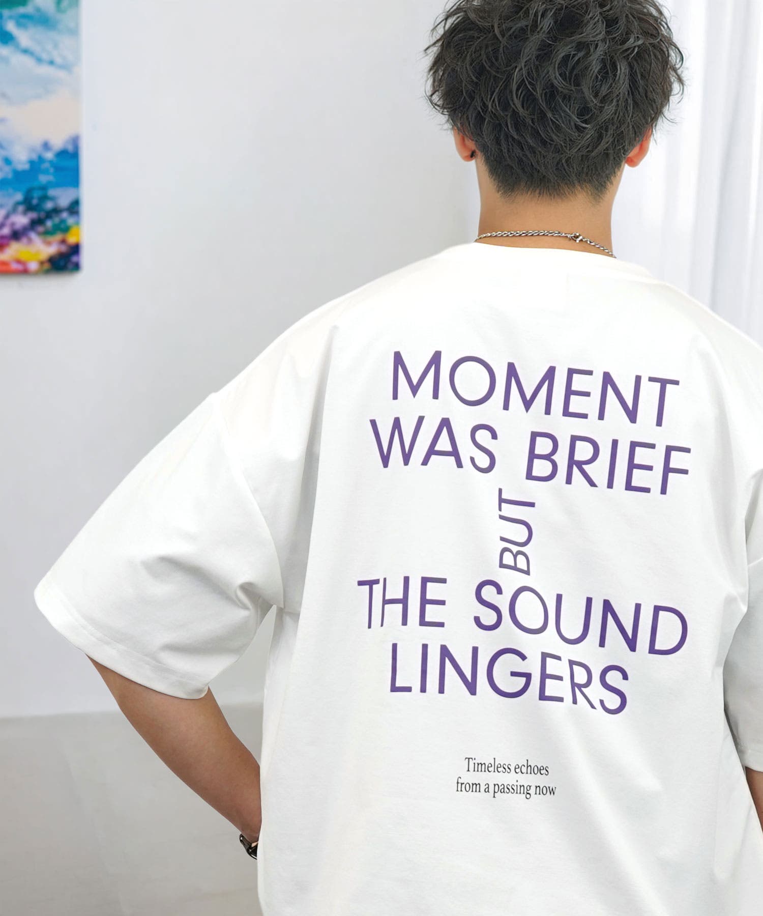 ルーズフィット グラフィック 半袖Tシャツ[品番：GRVK0003415]｜GROOVY