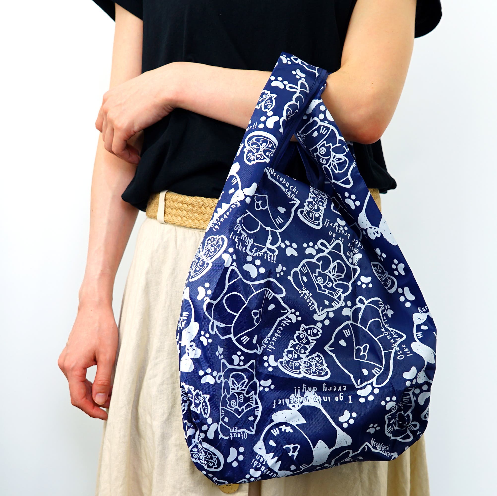 チ*猫様 PORTER ネイビー エコバッグ 最終値下げ PORTER ポーター フォース 2wayトートバッグ 855-07500 吉田