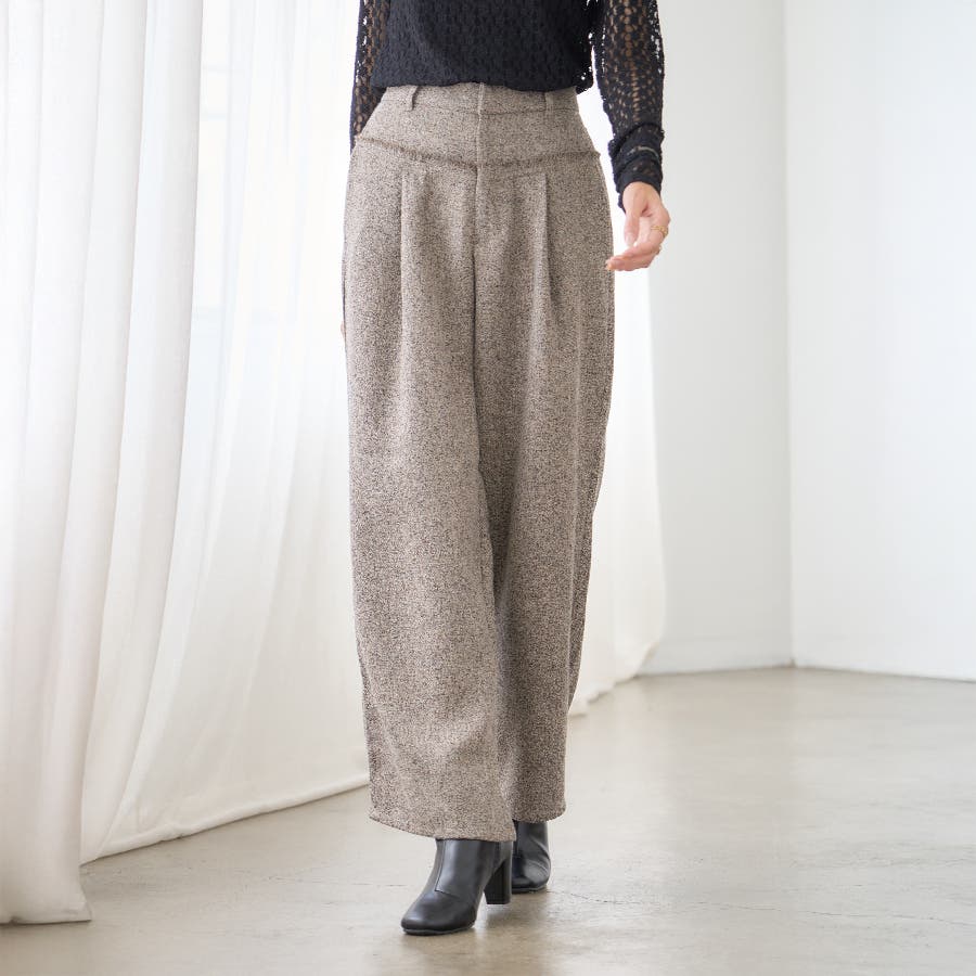 パンツ レディース ロング[品番：GW000004985]｜Growing Rich（グロー