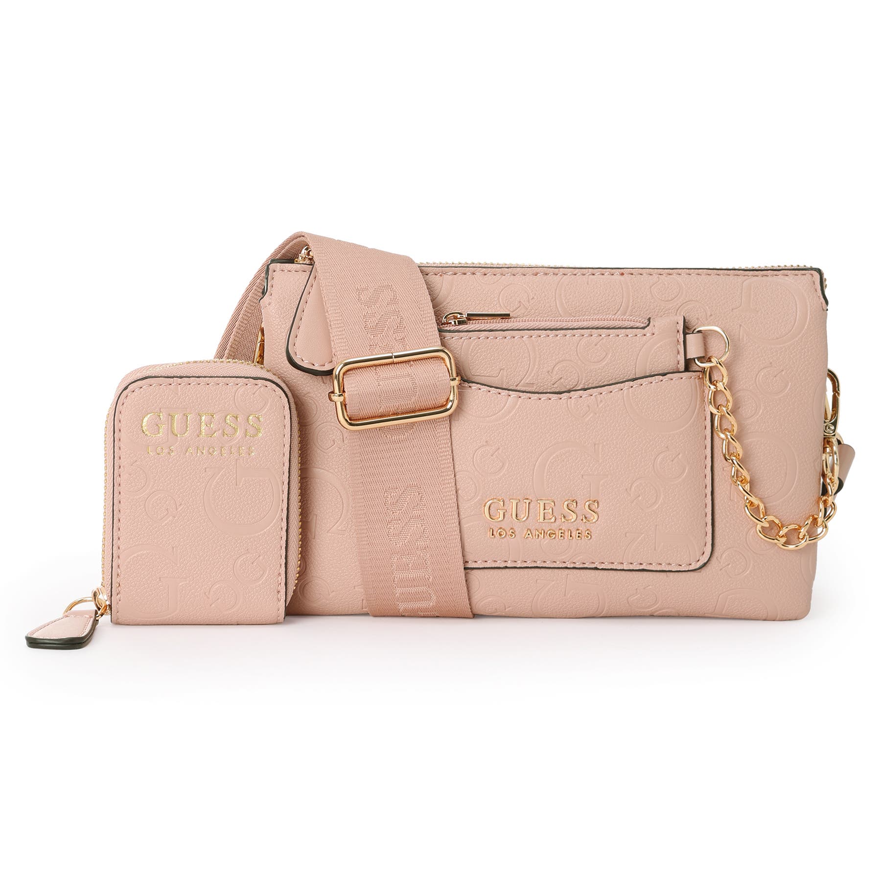 GUESS] NORMANDY Mini Crossbody Top Zip[品番：GUEW0009675]｜GUESS