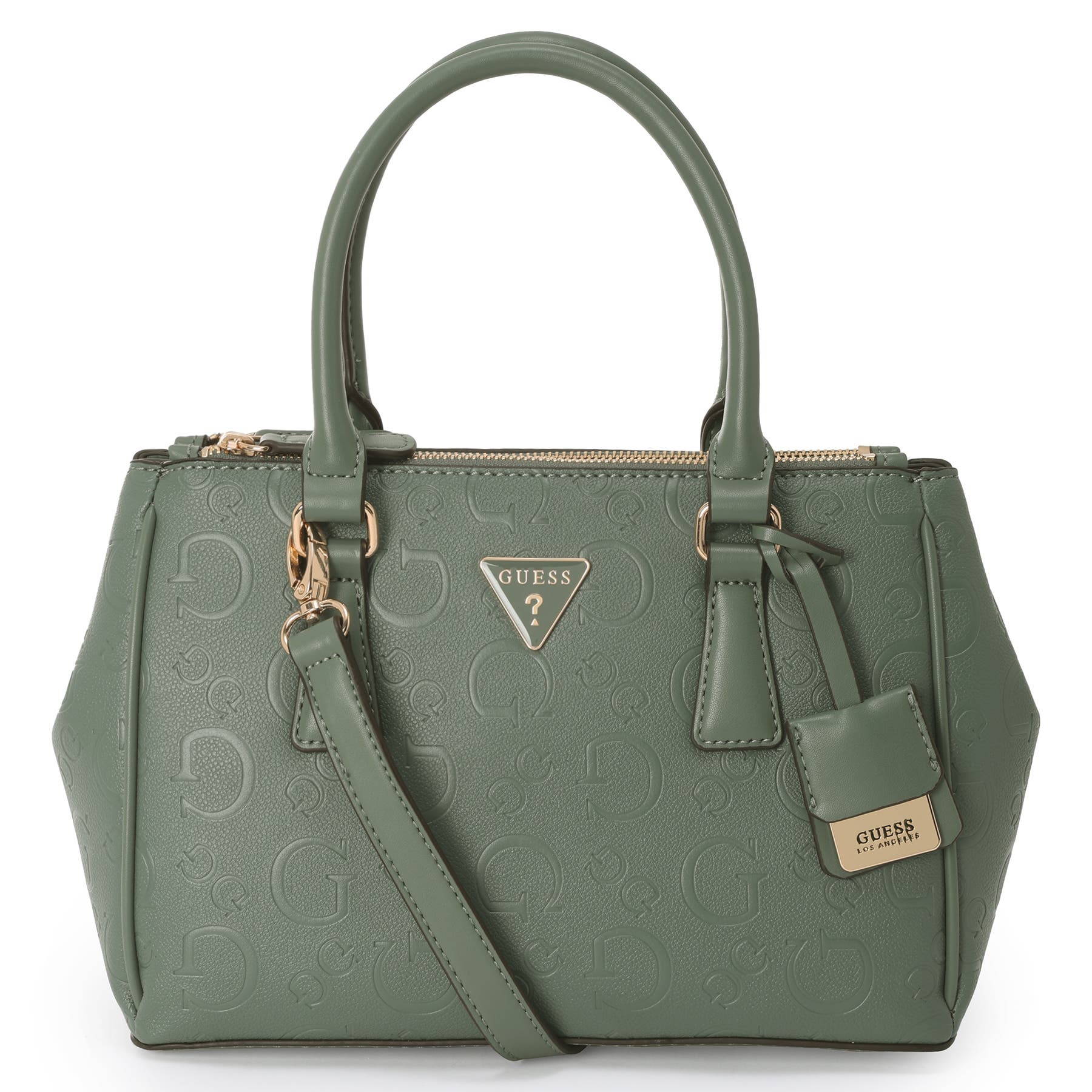 【Guess】国内発送 ゲス ハンドバッグ トートバッグ GRIMBALL GUESS ゲス GRIMBALL Small Satchel （STO） : ブランド公式