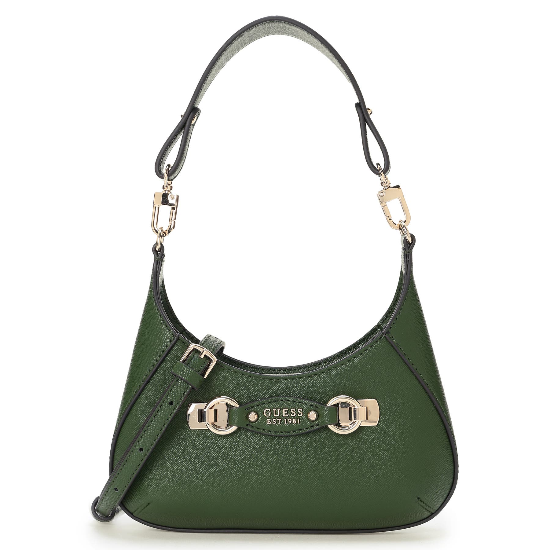 【ライトグリーン(KIW)】GUESS ハンドバッグ (W)DESIDERIA Mini Shoulder Bag ゲス GUESS DESIDERIA Mini Flap Shoulder Bag （KIW） ハンドバッグ