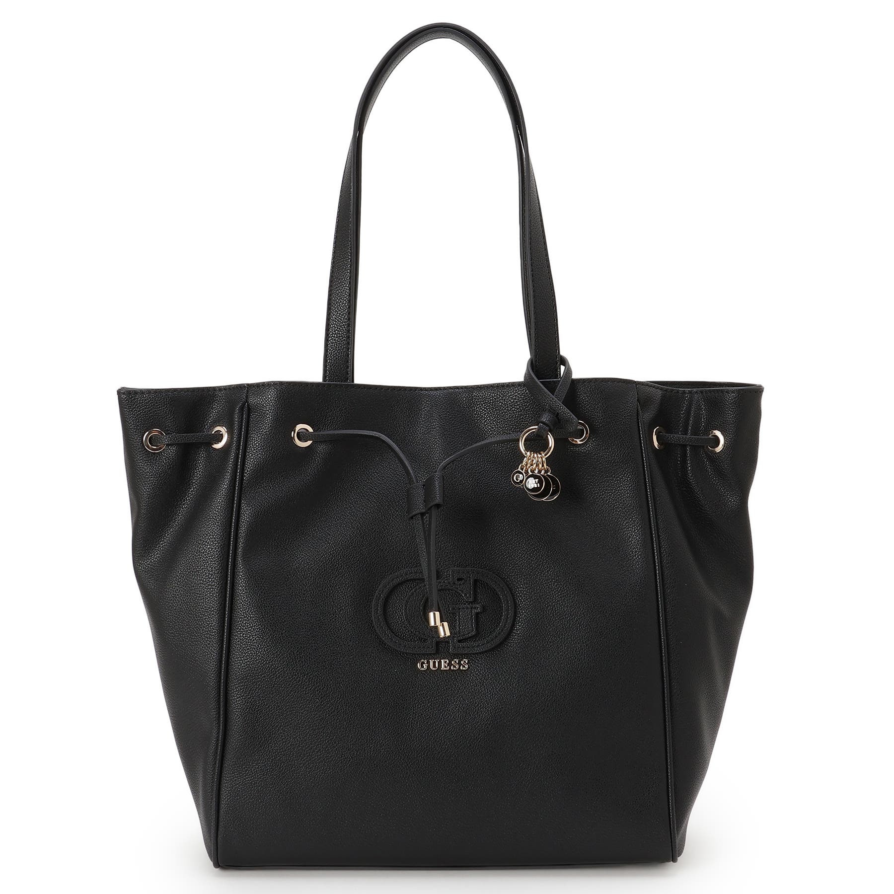 GUESS] CALEBRA Drawstring Tote トートバッグ[品番：GUEW0009998