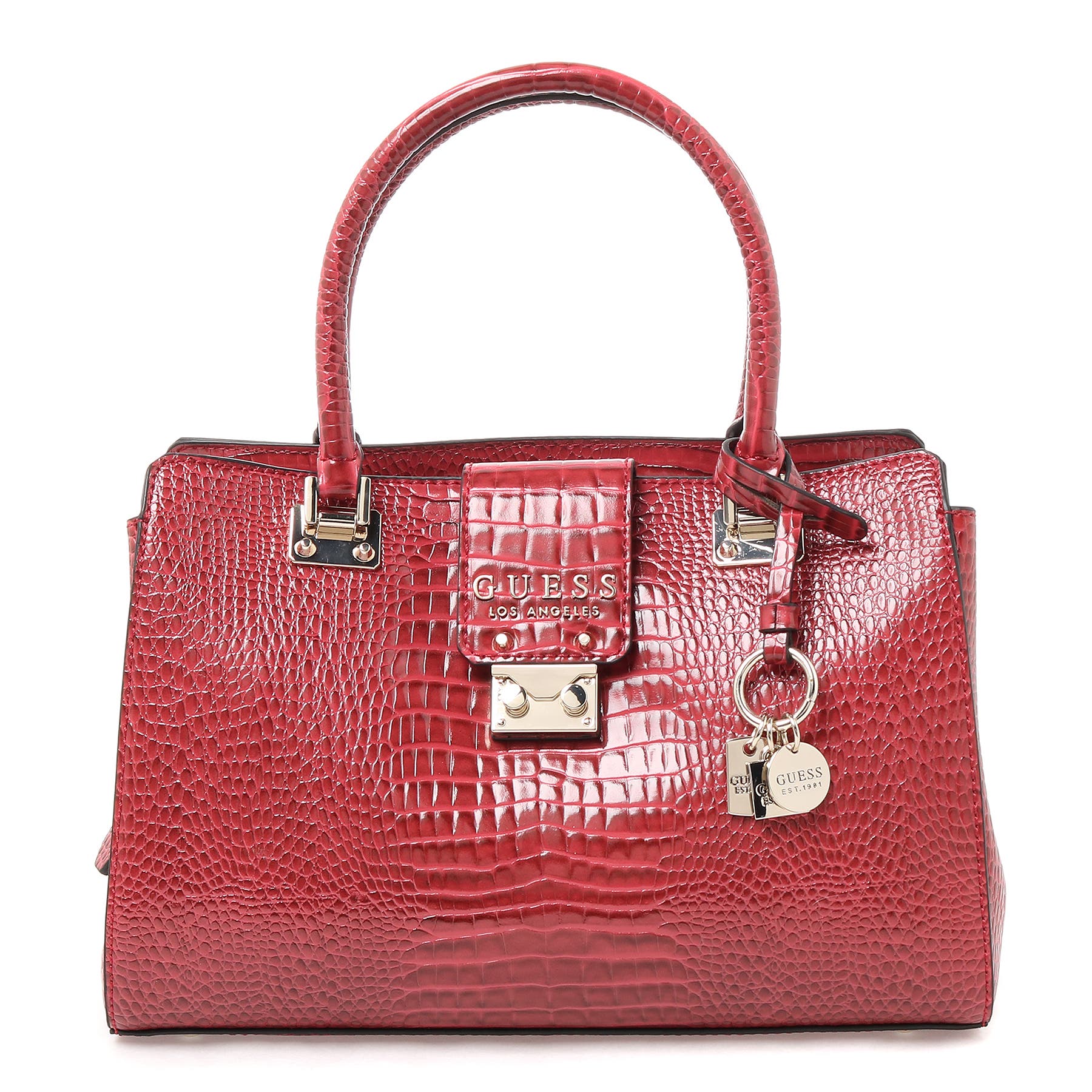 GUESS KAIA GIRLFRIEND SATCHEL バッグ 【公式通販】