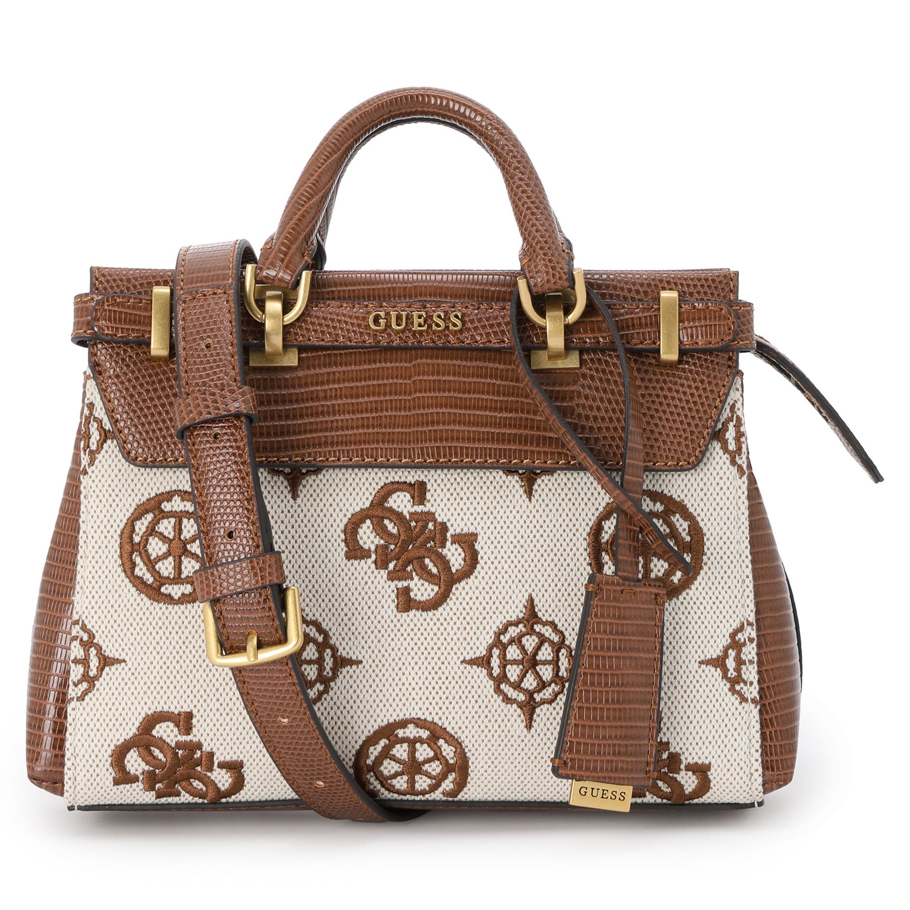 GUESS] SESTRI Logo Mini Satchel[品番：GUEW0009484]｜GUESS