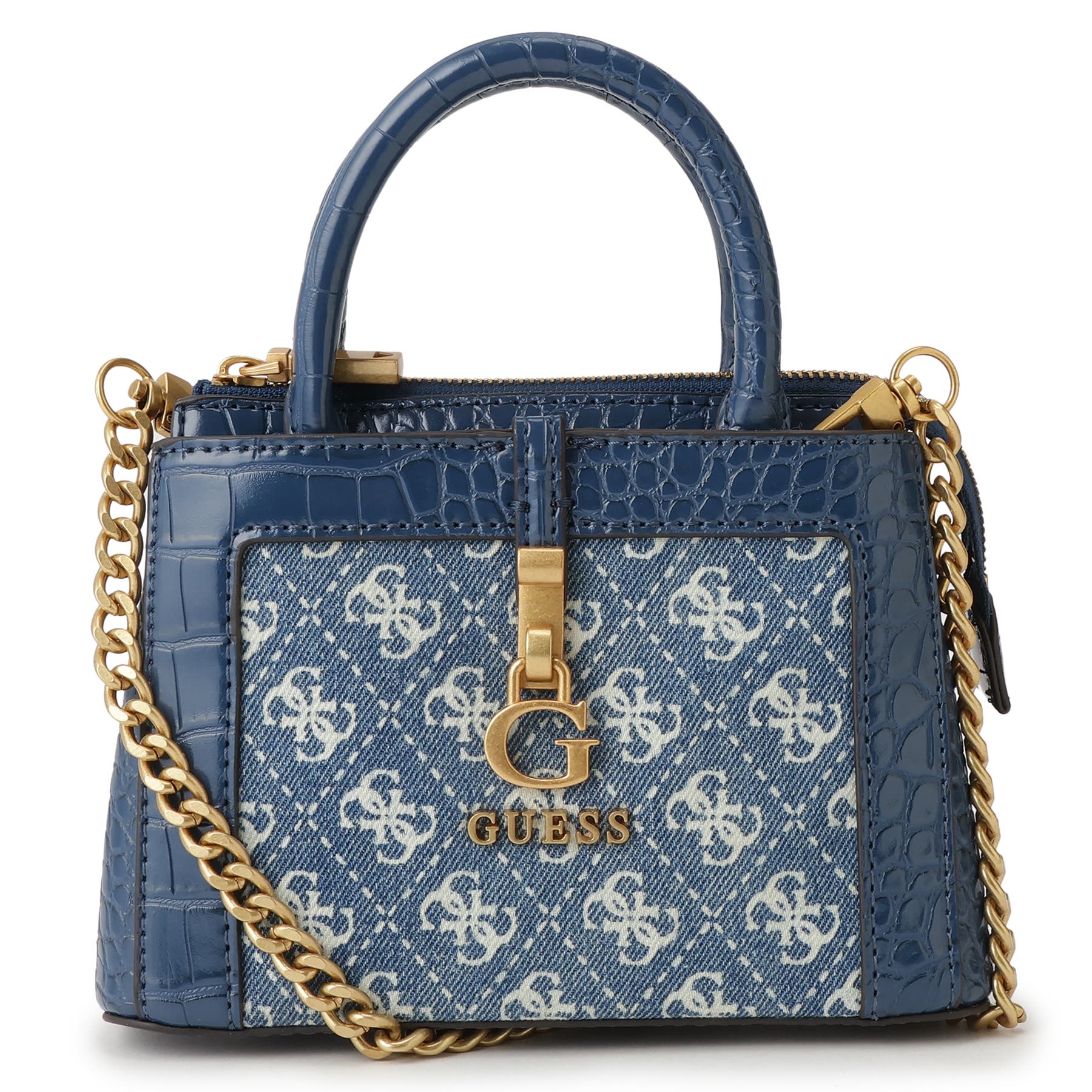 GUESS] G JAMES Logo Mini Satchel[品番：GUEW0009129]｜GUESS