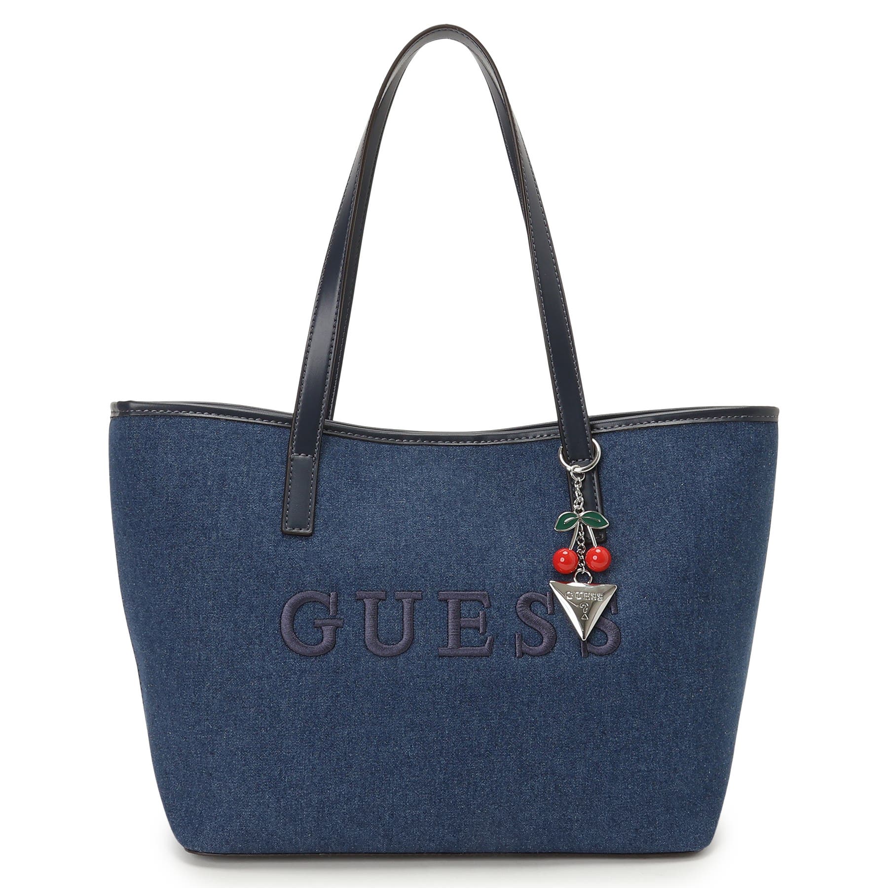 GUESS] KEIRA Tote トートバッグ デニムバッグ[品番：GUEW0010560