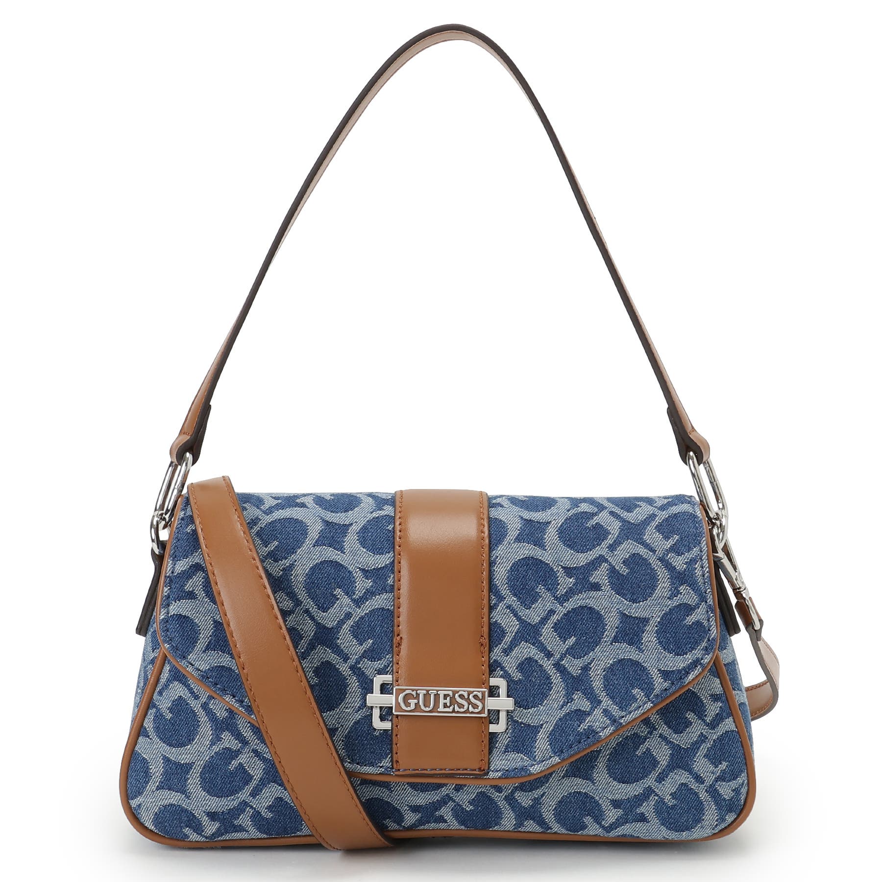 GUESS] ERIKA Flap Crossbody ショルダーバッグ[品番：GUEW0010278