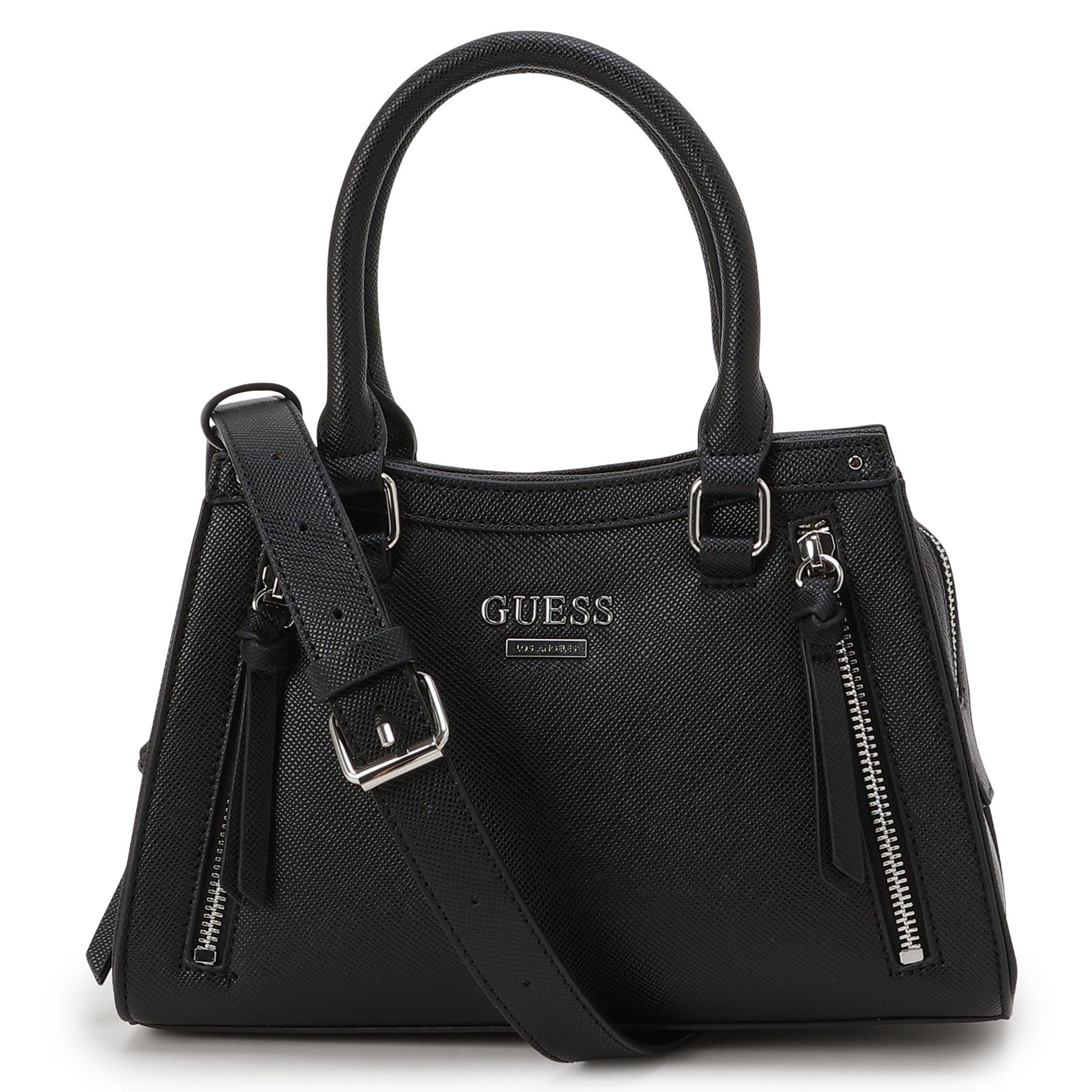 GUESS] WRENLEY Small Satchel ハンドバッグ[品番：GUEW0010027