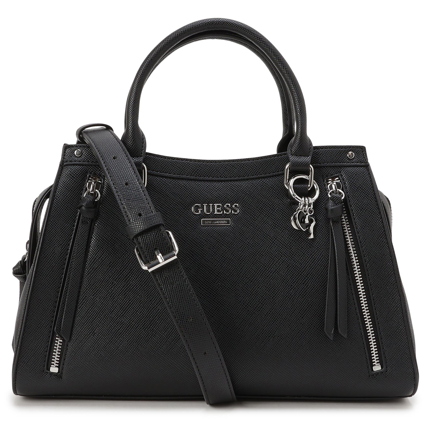GUESS] WRENLEY Satchel ハンドバッグ サッチェル[品番：GUEW0010028