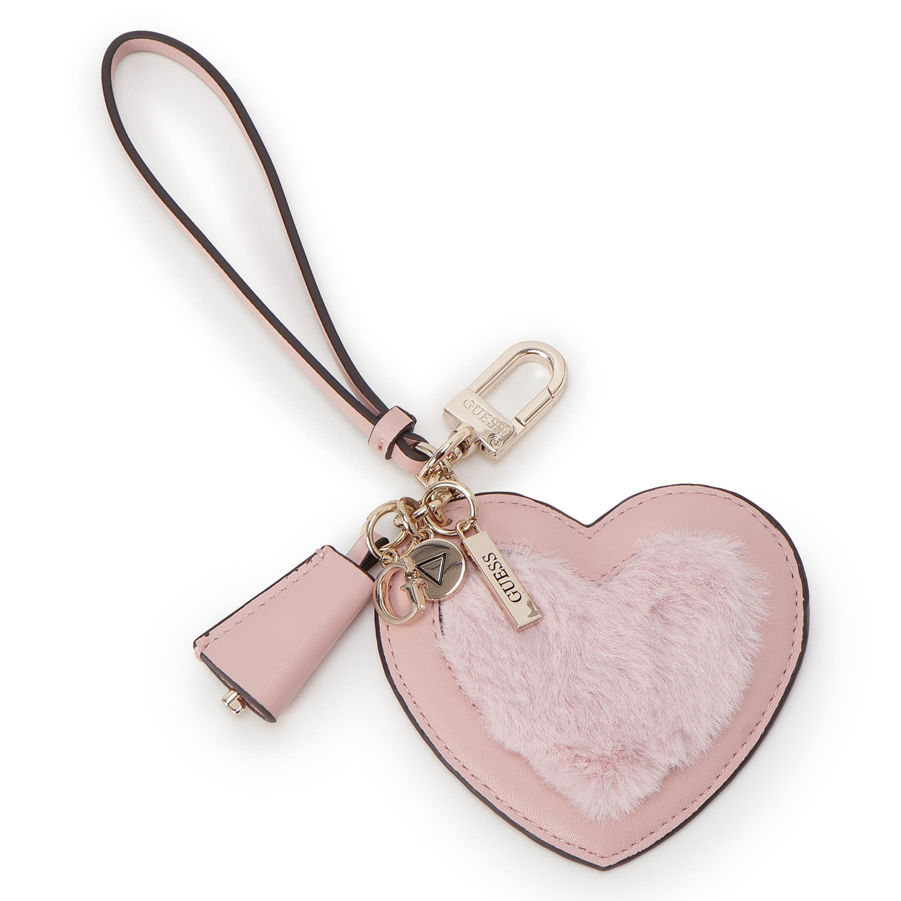 GUESS] HEART Keychain キーチェーン[品番：GUEW0010125]｜GUESS