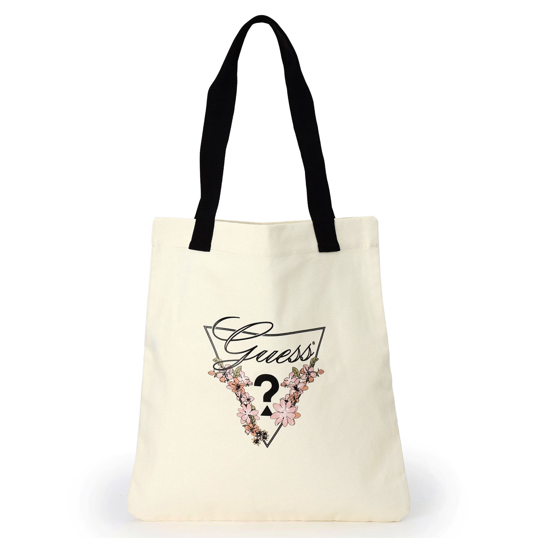 【Guess】国内発送 トートバッグ MEDFORD ポーチ付き ゲス ロゴ GUESS] Floral Tote[品番：GUEW0008964]｜GUESS【WOMEN】（ゲス